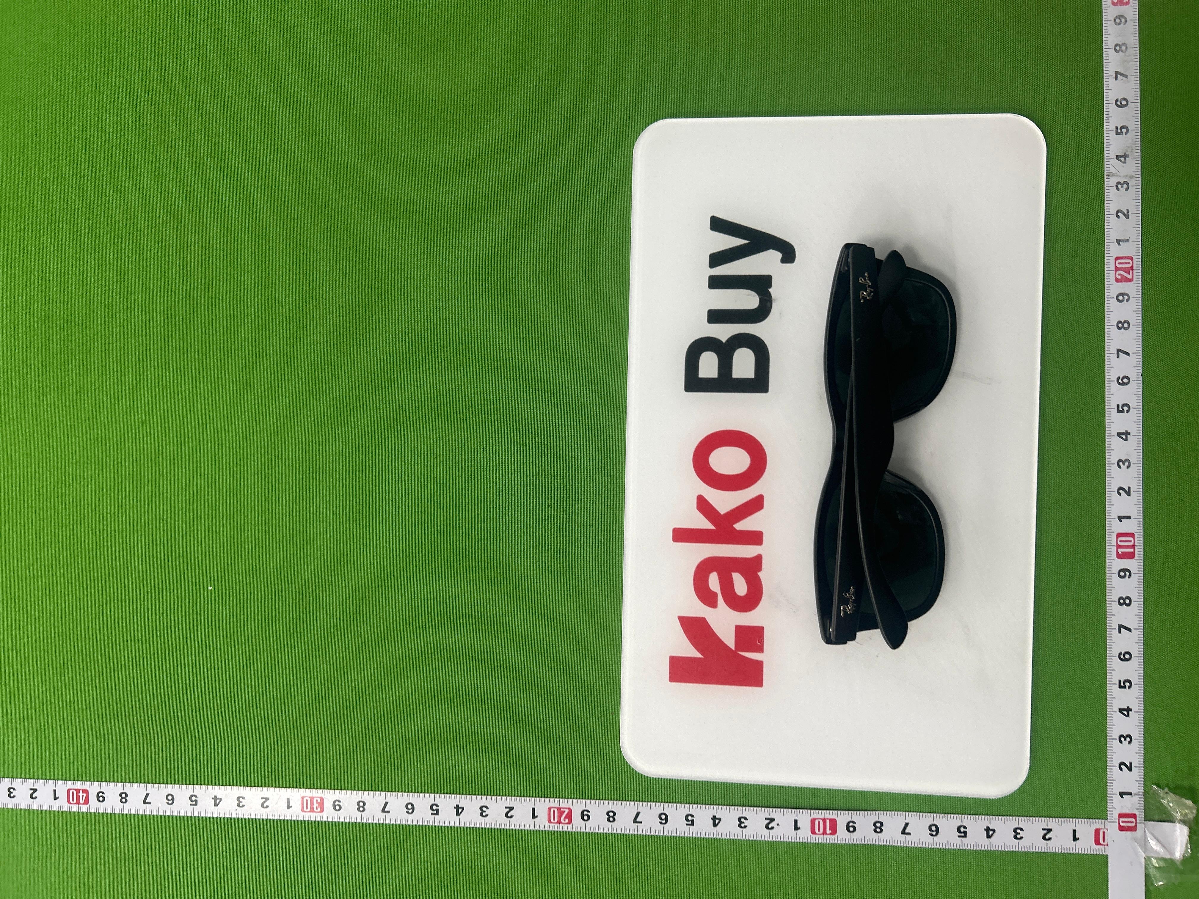 Foto QC 8 de Other Wayfarer Liteforce Sunglasses Black Silver (RB4195M)