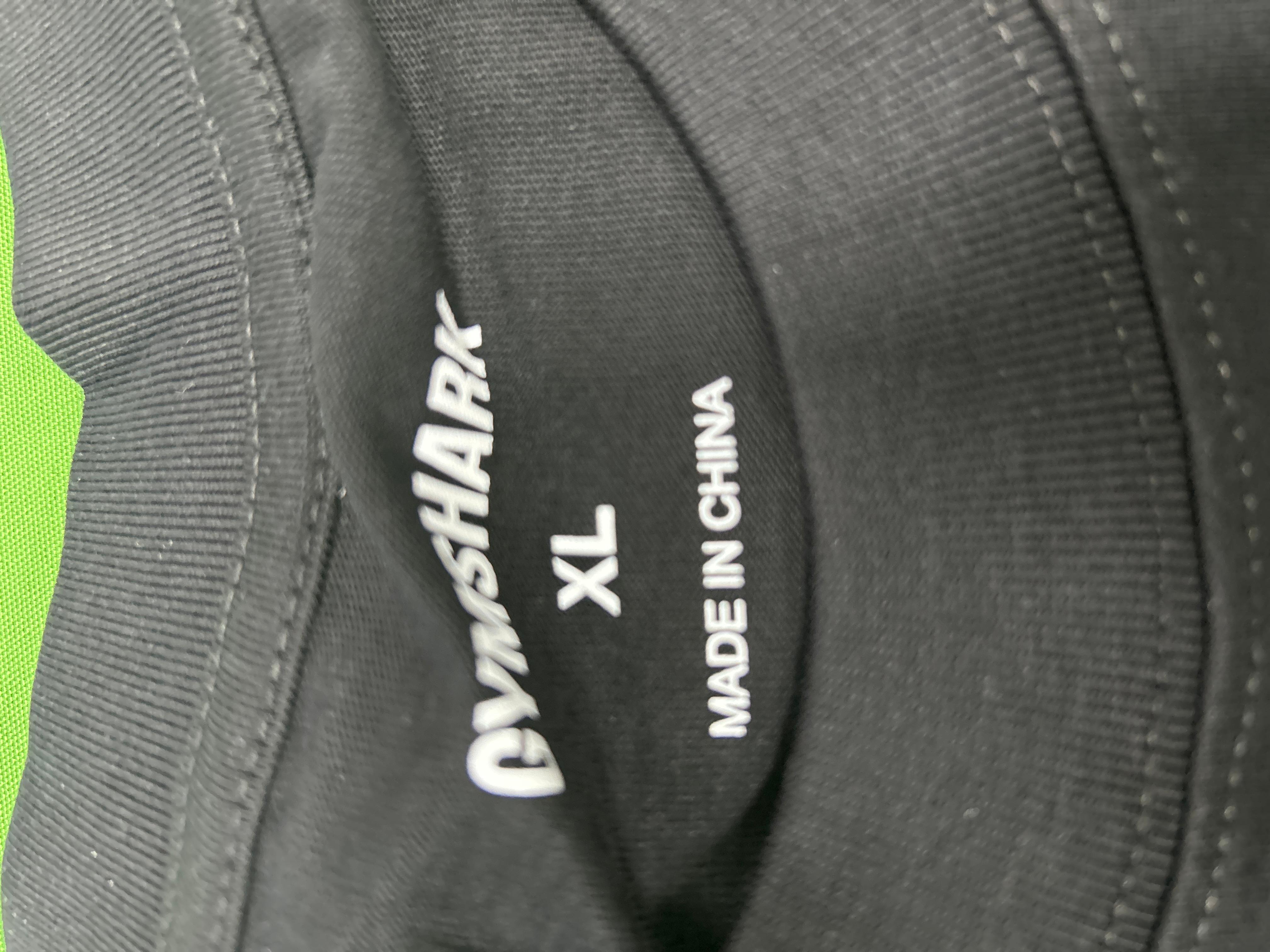 Foto QC 6 de Gymshark T-shirt Arched Logo Black