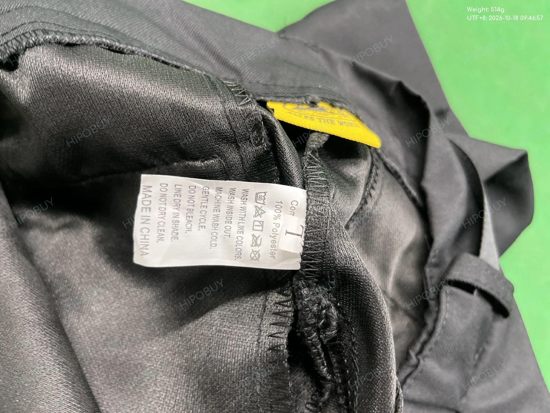 Foto QC 1 de Corteiz Alcatraz Pants Cargo Black