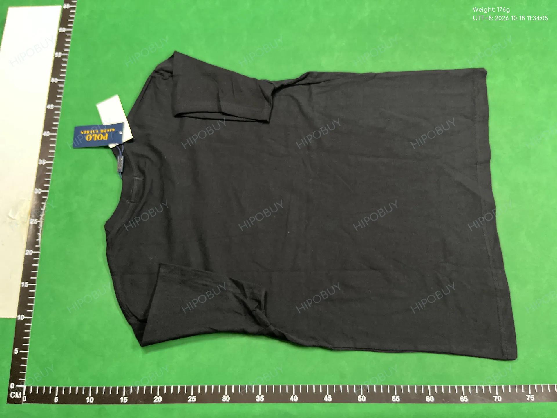 Foto QC 7 de Polo Ralph Lauren Custom Slim Fit Crewneck T-shirt Grey