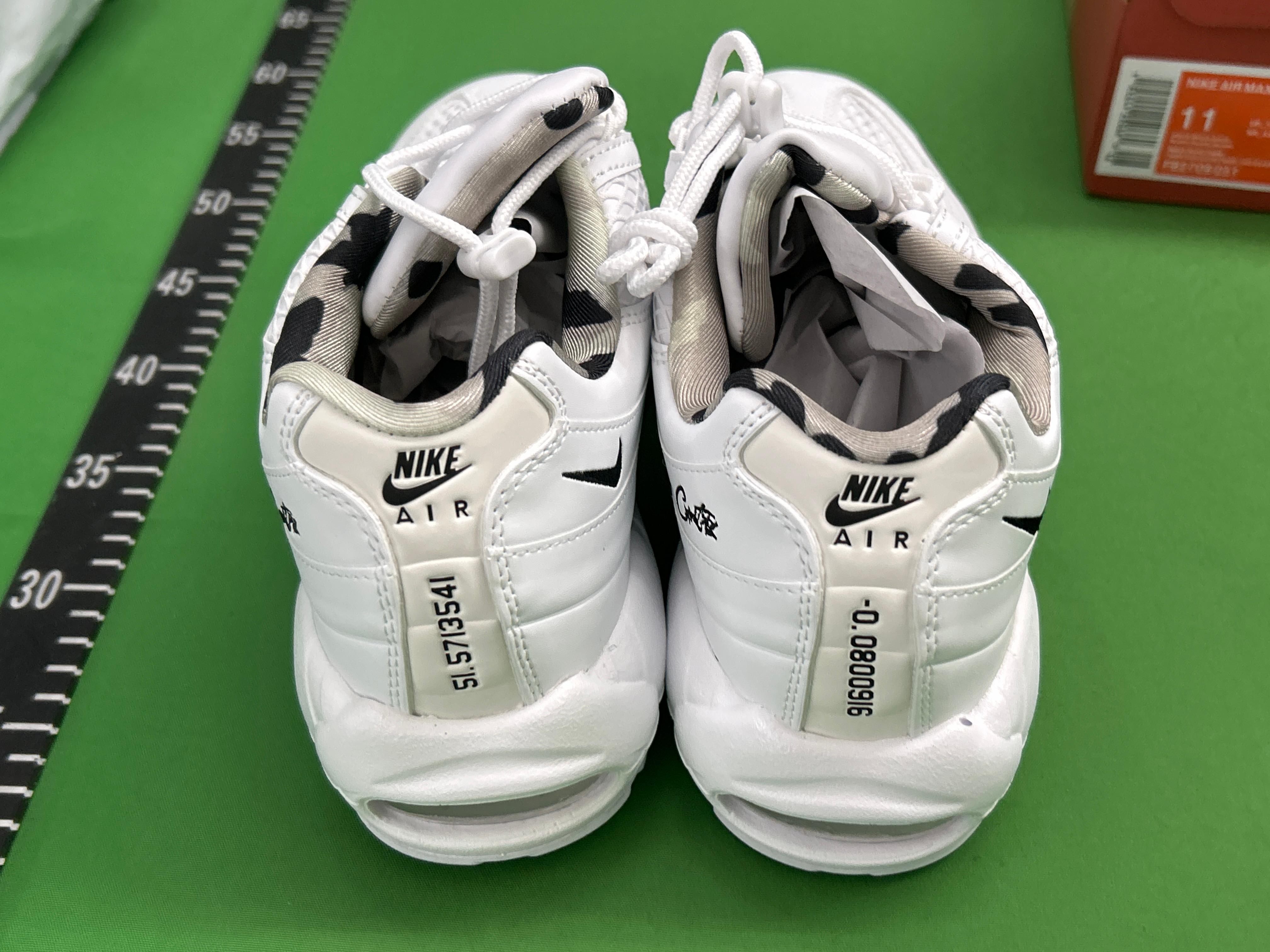 Foto QC 3 de Nike Air Max 95 Supreme Triple White