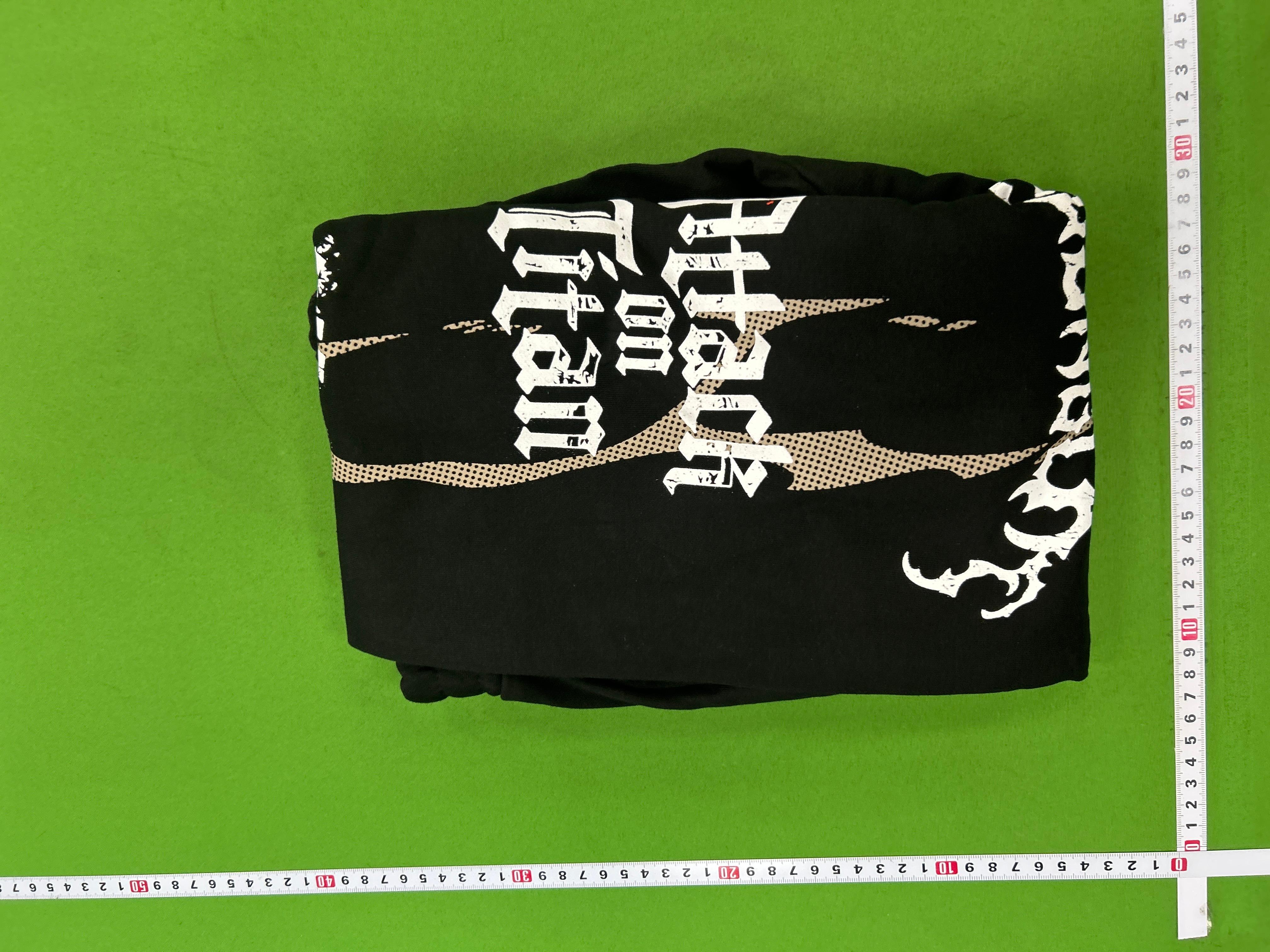 Foto QC 5 de YoungLA Attack On Titan 2128 Sweatpants Baggy The Hunters Black
