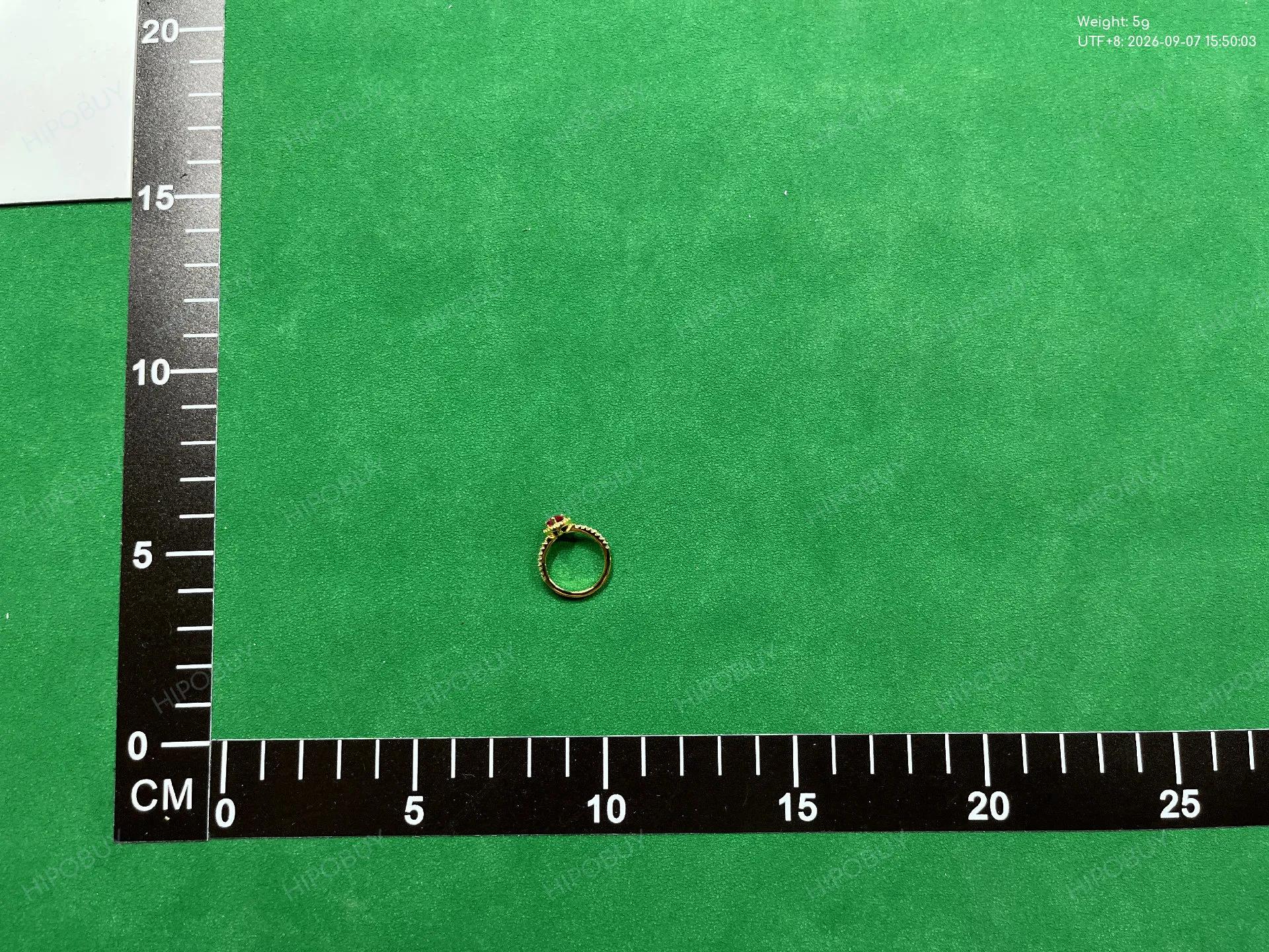 Foto QC 7 de Pandora Timeless Sparkling Elevated Heart Ring Rose Gold Plated Cubic Zirconia Rose Gold