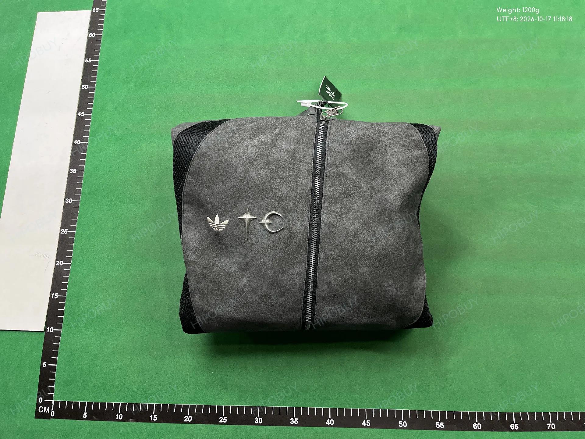 Foto QC 8 de Other TC Star Moon Stripe Deconstructed Sweatpants Black