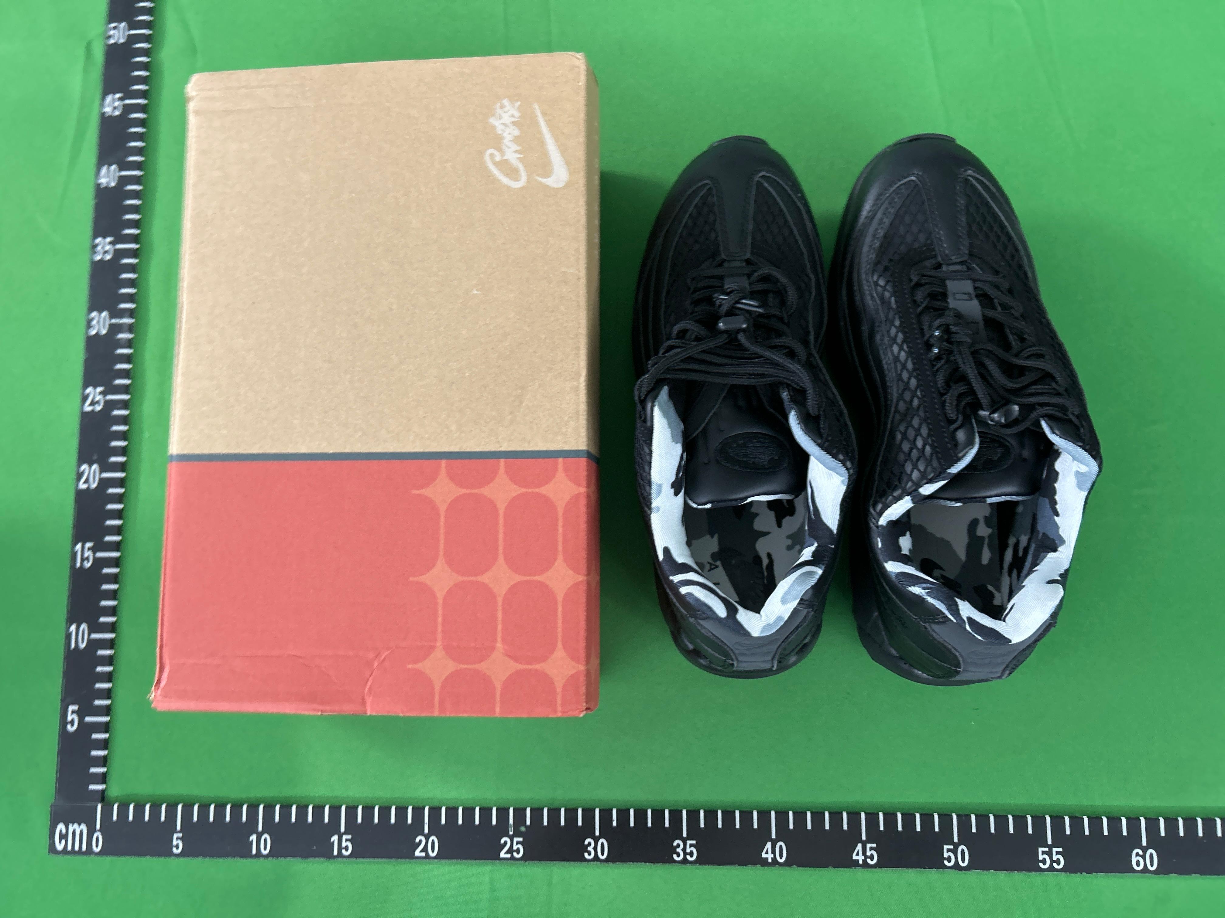 Foto QC 2 de Nike Air Max 95 SP Corteiz Pink Beam FB2709-001
