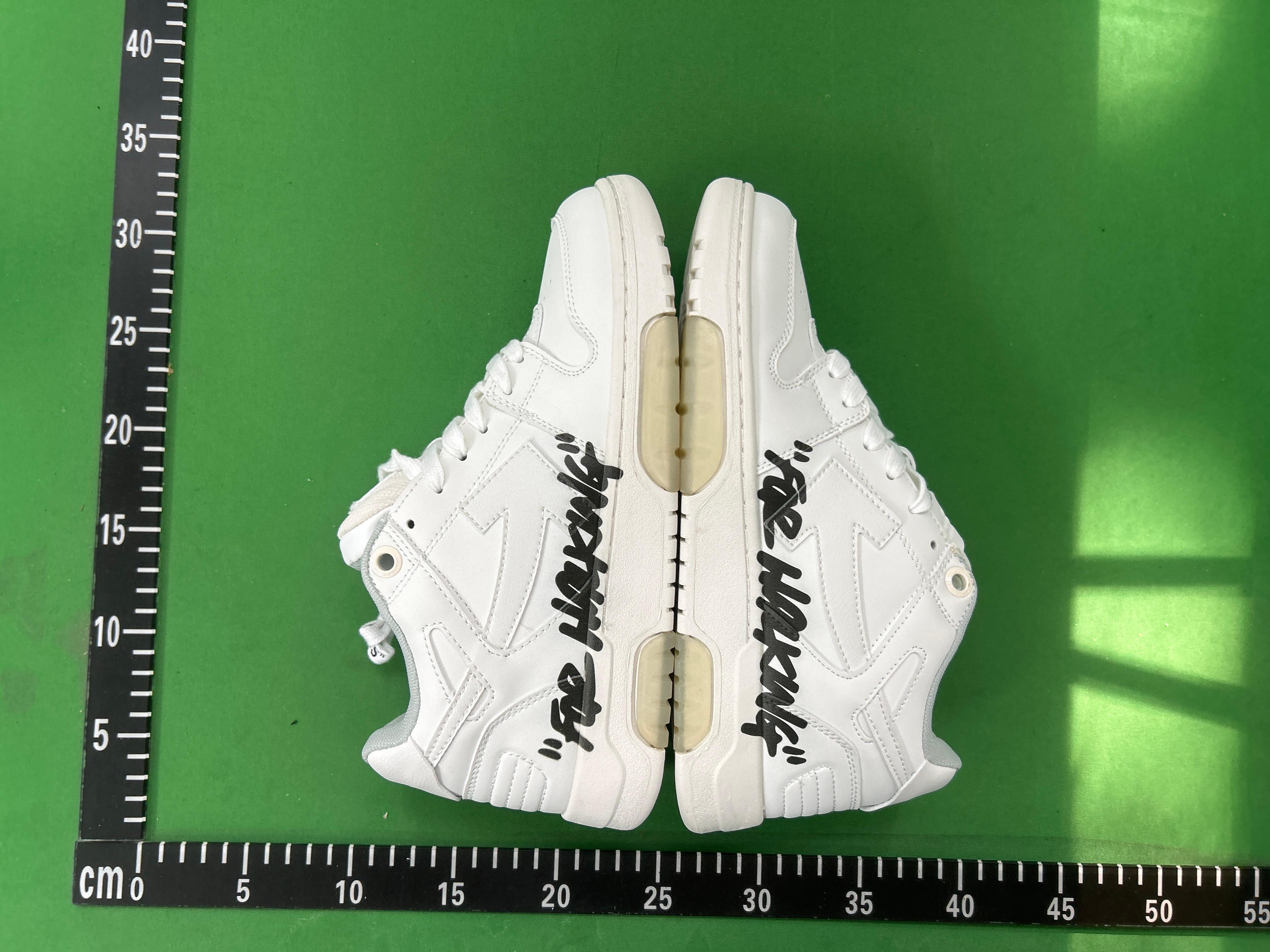 Foto QC 7 de Off-White Out Of Office Low For Walking White Black OMIA189C99LEA01A0110