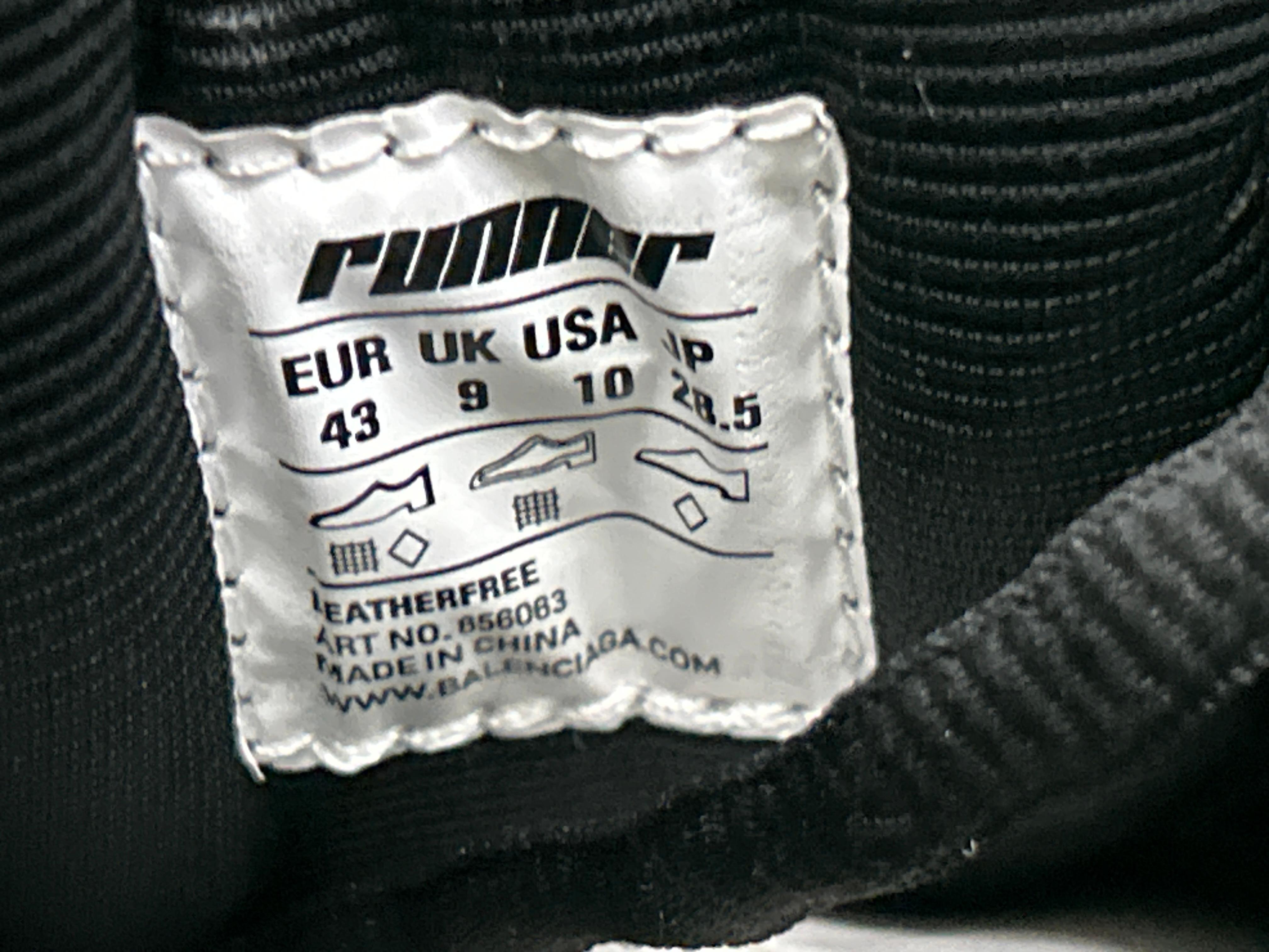 Foto QC 7 de Balenciaga Runner LED Black 853225 WRNLD 1000