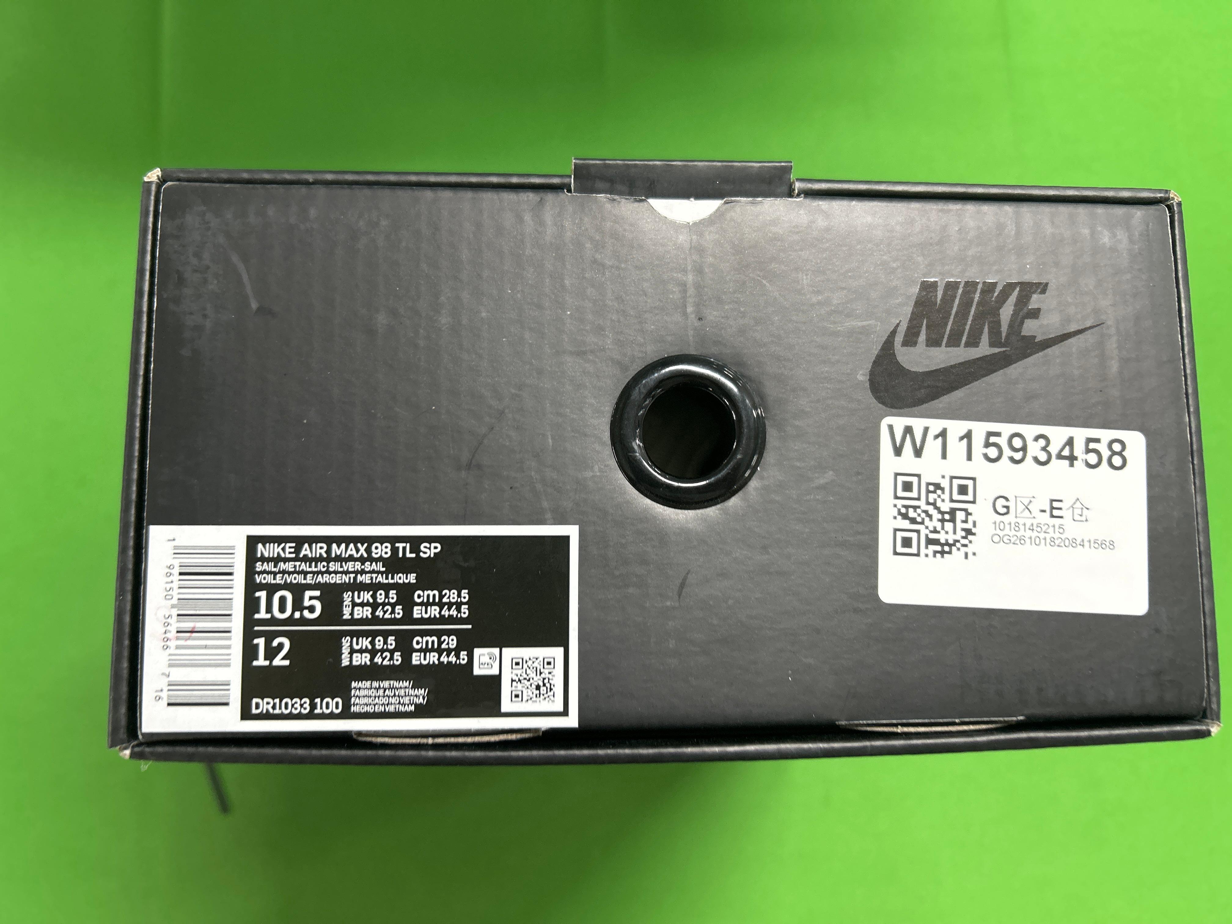 Foto QC 1 de Nike Air Max 98 TL SP Supreme Sail DR1033-100