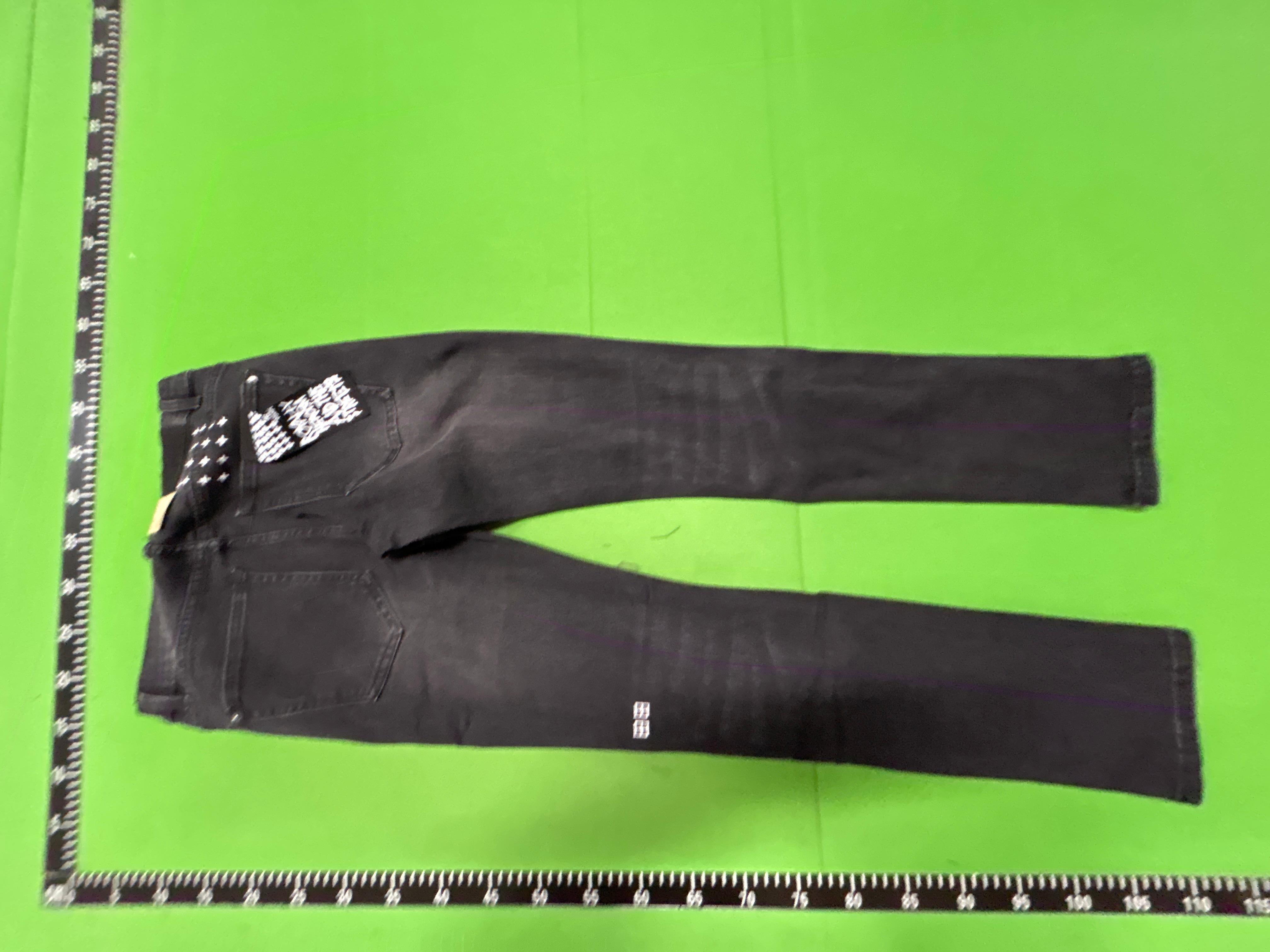Foto QC 4 de Ksubi Van Winkle Jeans Royalty Heroism and the Streets Black