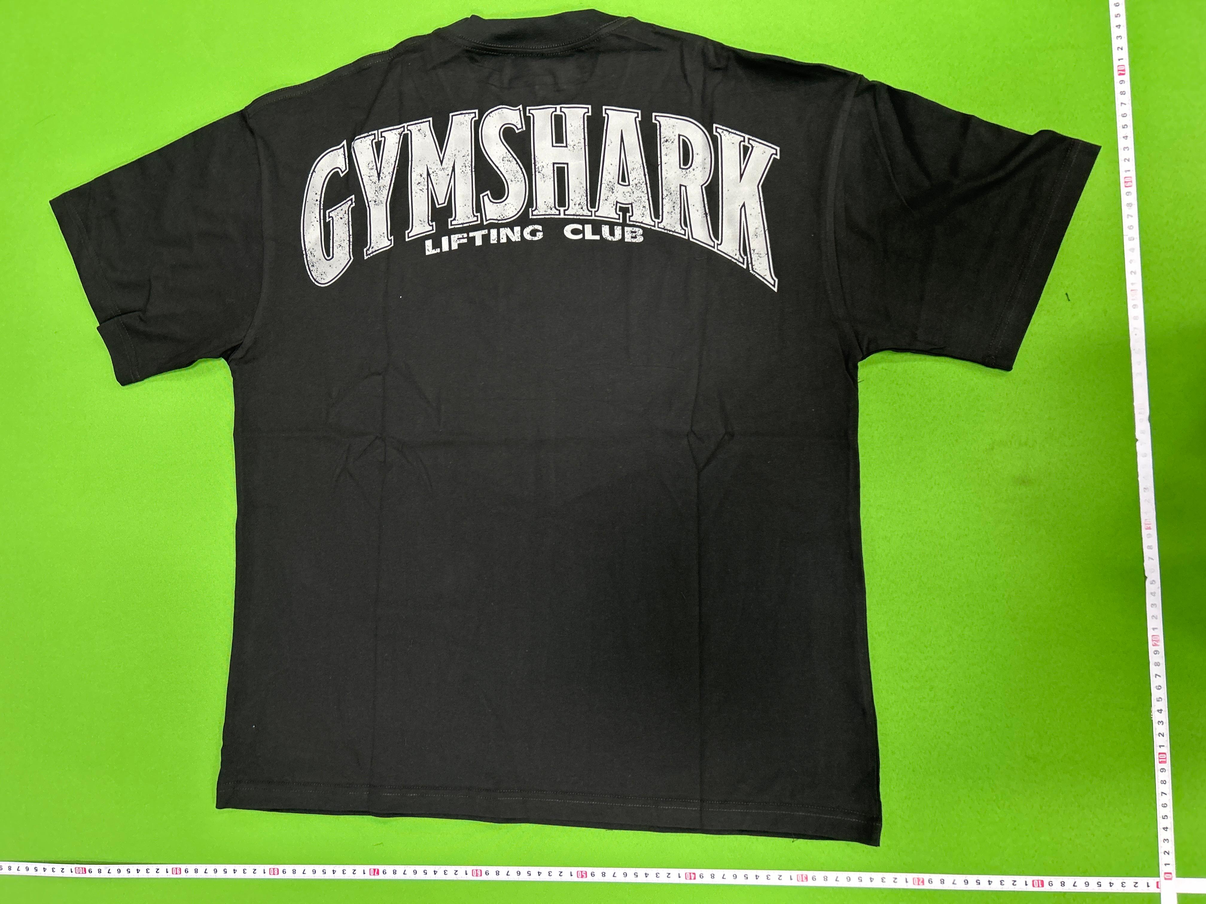 Foto QC 4 de Gymshark T-shirt Arched Logo Black