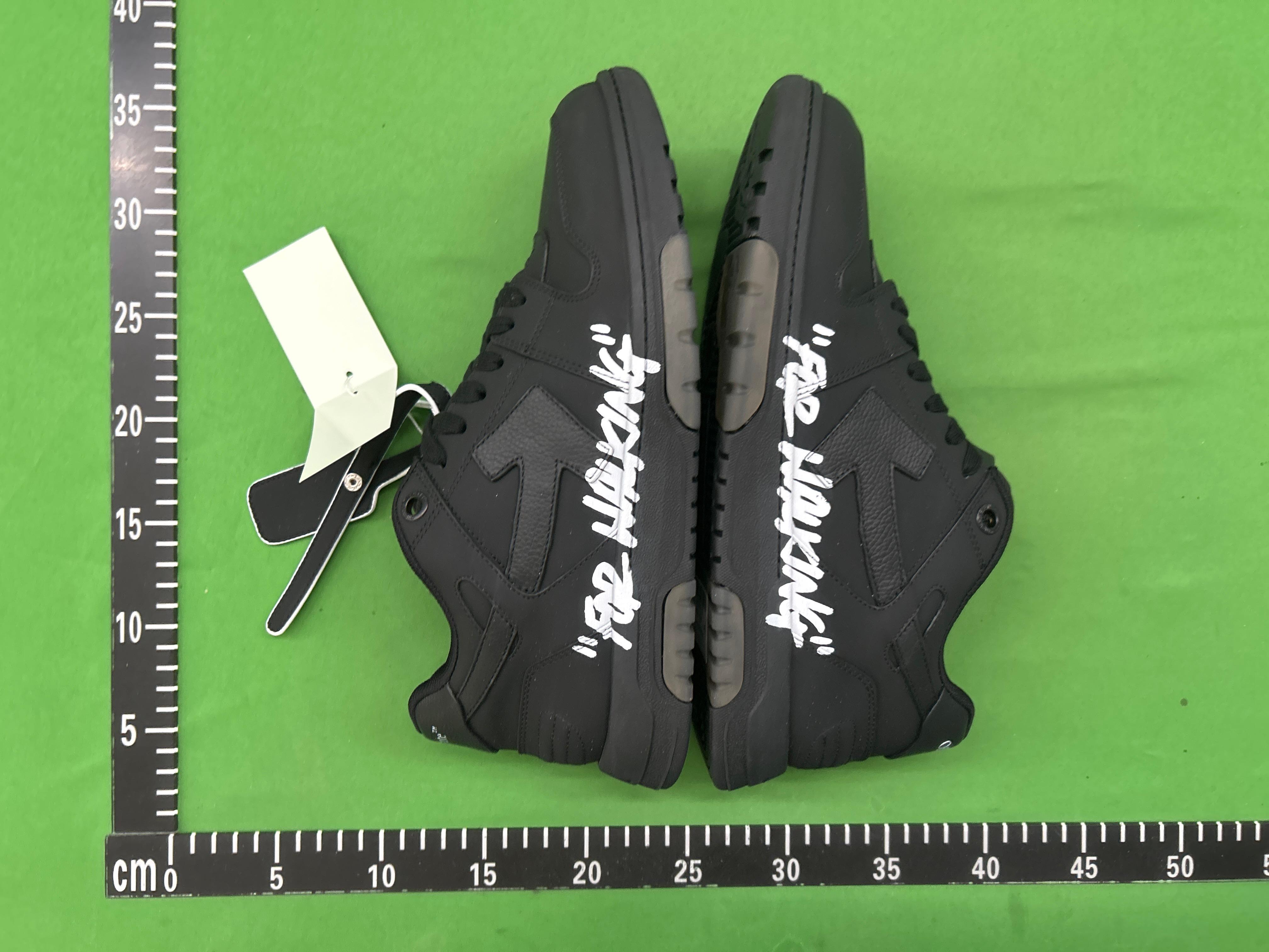 Foto QC 7 de Off-White Out Of Office Leather For Walking White