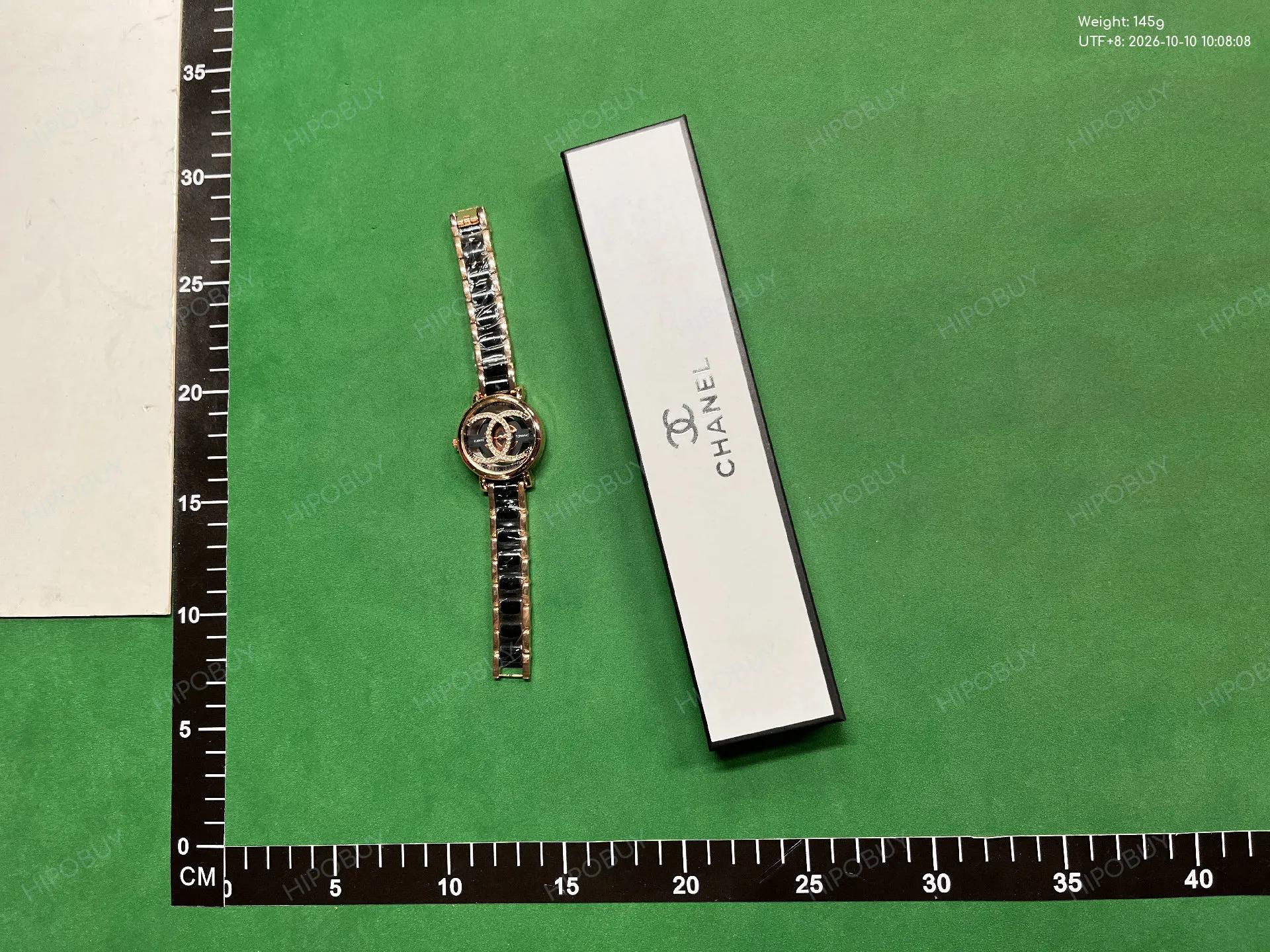 Foto QC 6 de Chanel Hollow Diamond Quartz Watch