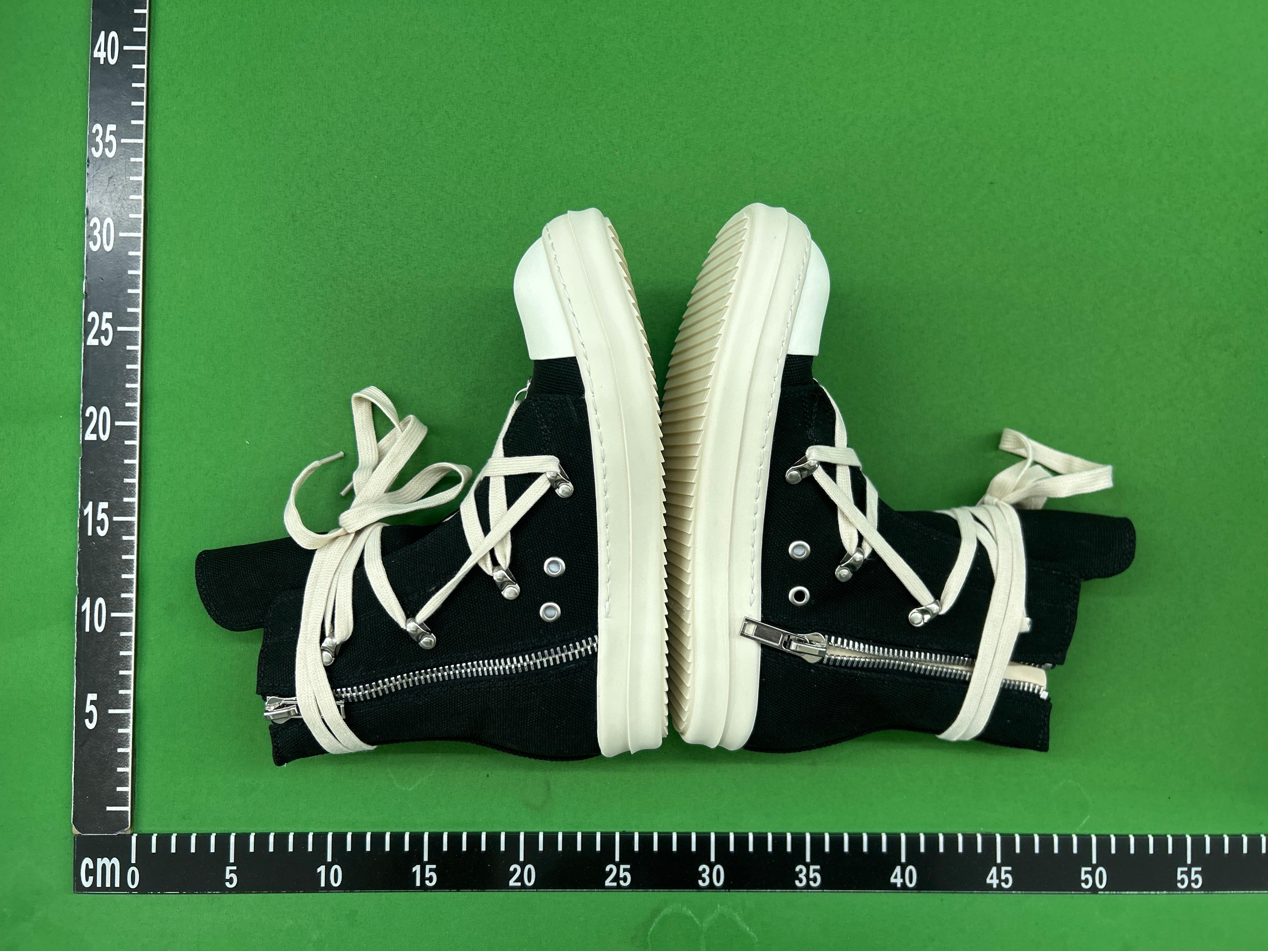 Foto QC 6 de Rick Owens DRKSHDW Hexagram High Milk