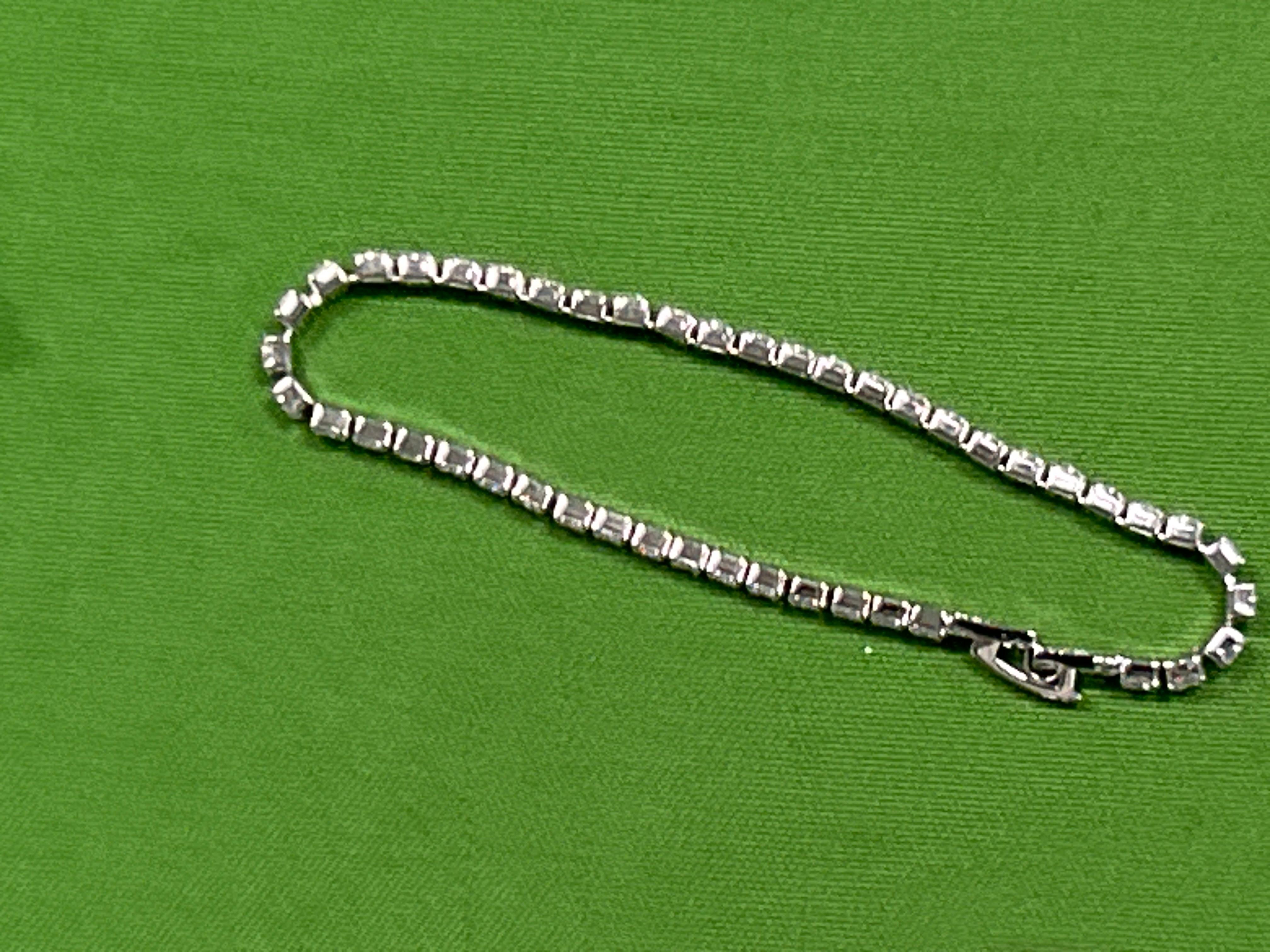 Foto QC 4 de Other Bracelet Copper Crystal Yellow Gold Clear