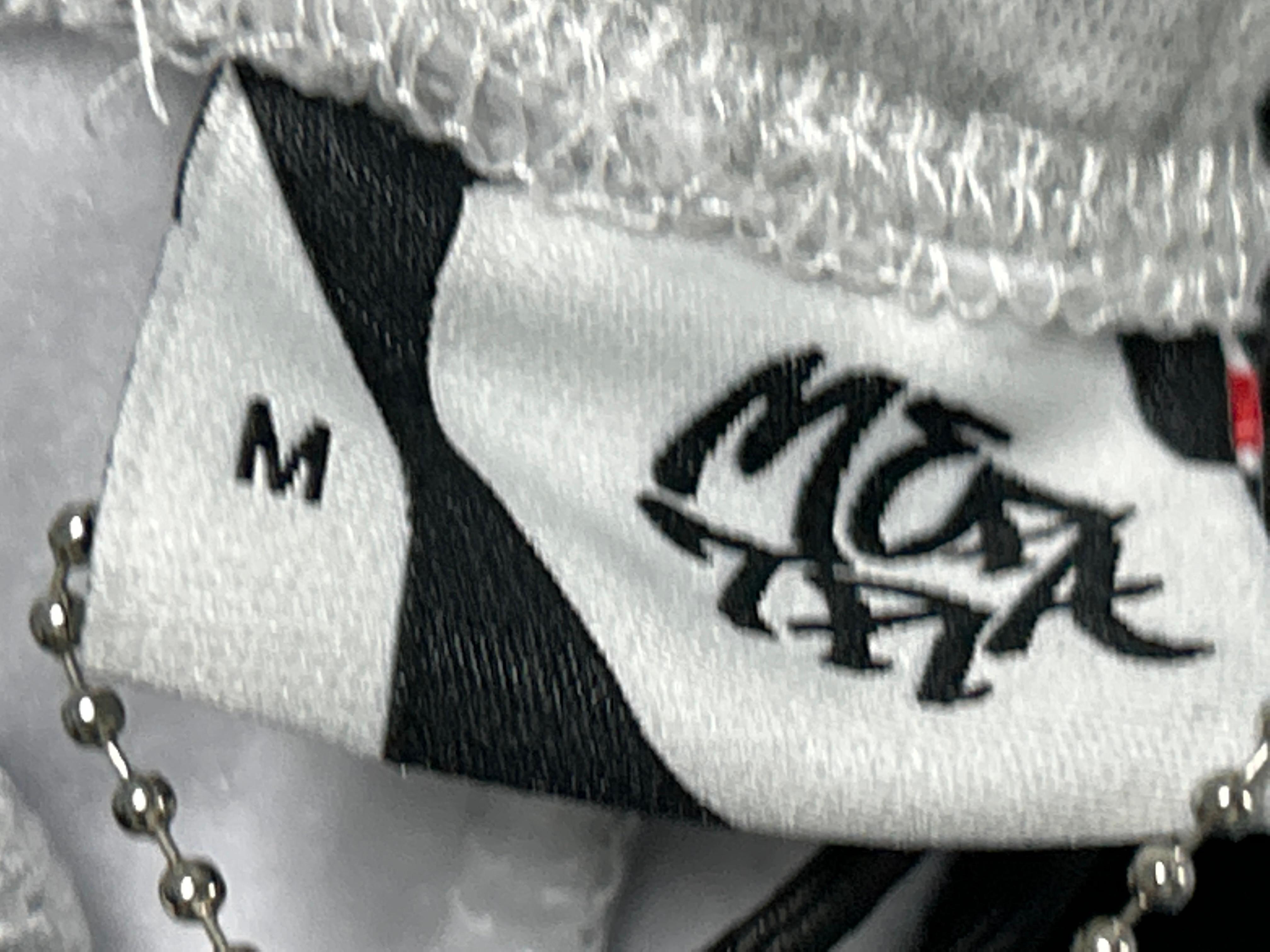 Foto QC 8 de Mertra Me-P069 Sweatpants Splicing Embroidered Iron Gray