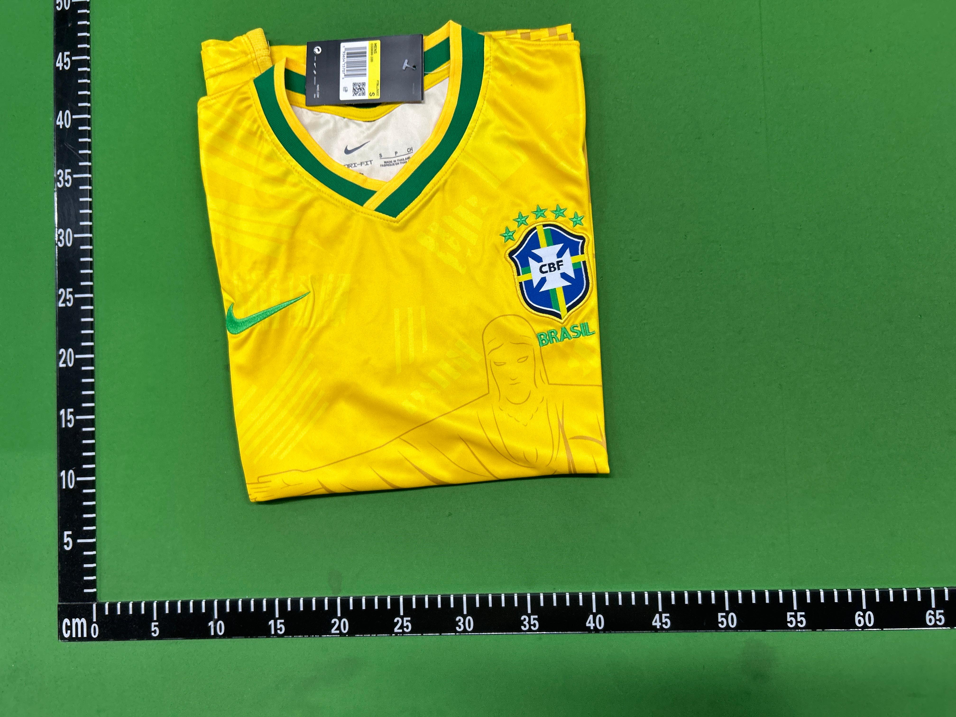 Foto QC 6 de Comma Football x Brazil 2026 The Prince Heritage Jersey Neymar Jr #10 Black