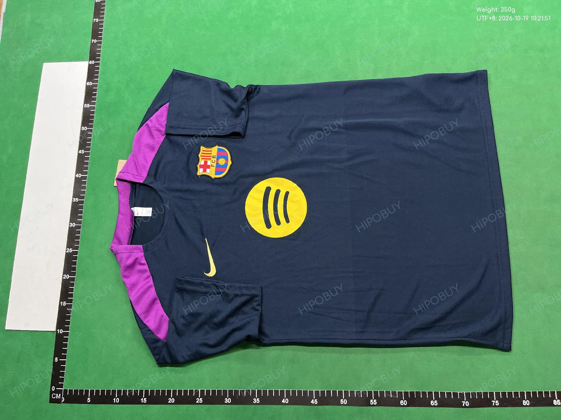 Foto QC 2 de Nike x Paris Saint-Germain 2023/24 Pre-Match Training Jersey Pink