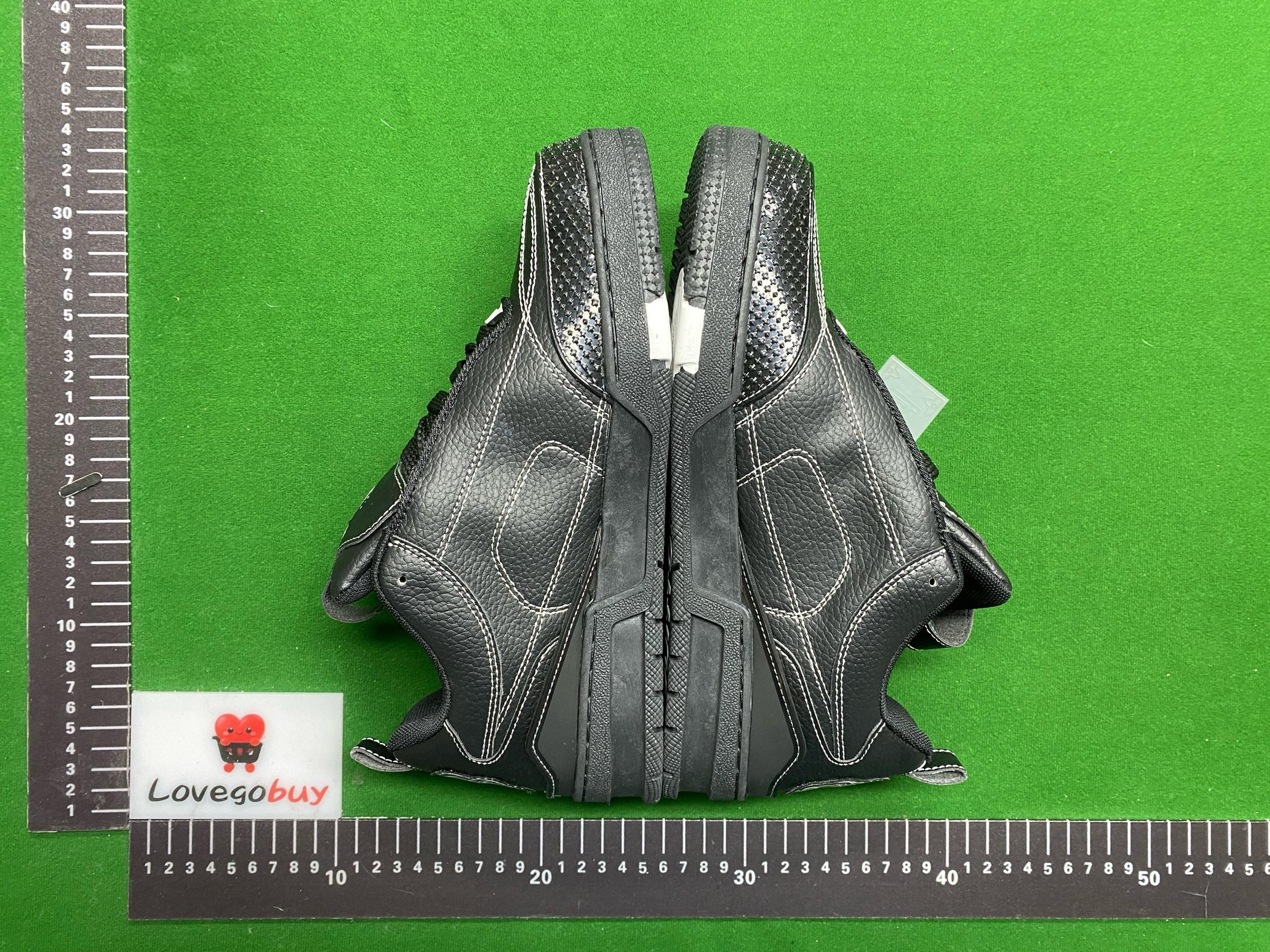Foto QC 3 de Louis Vuitton LV Skate Sneaker Mesh Leather Green Light Green