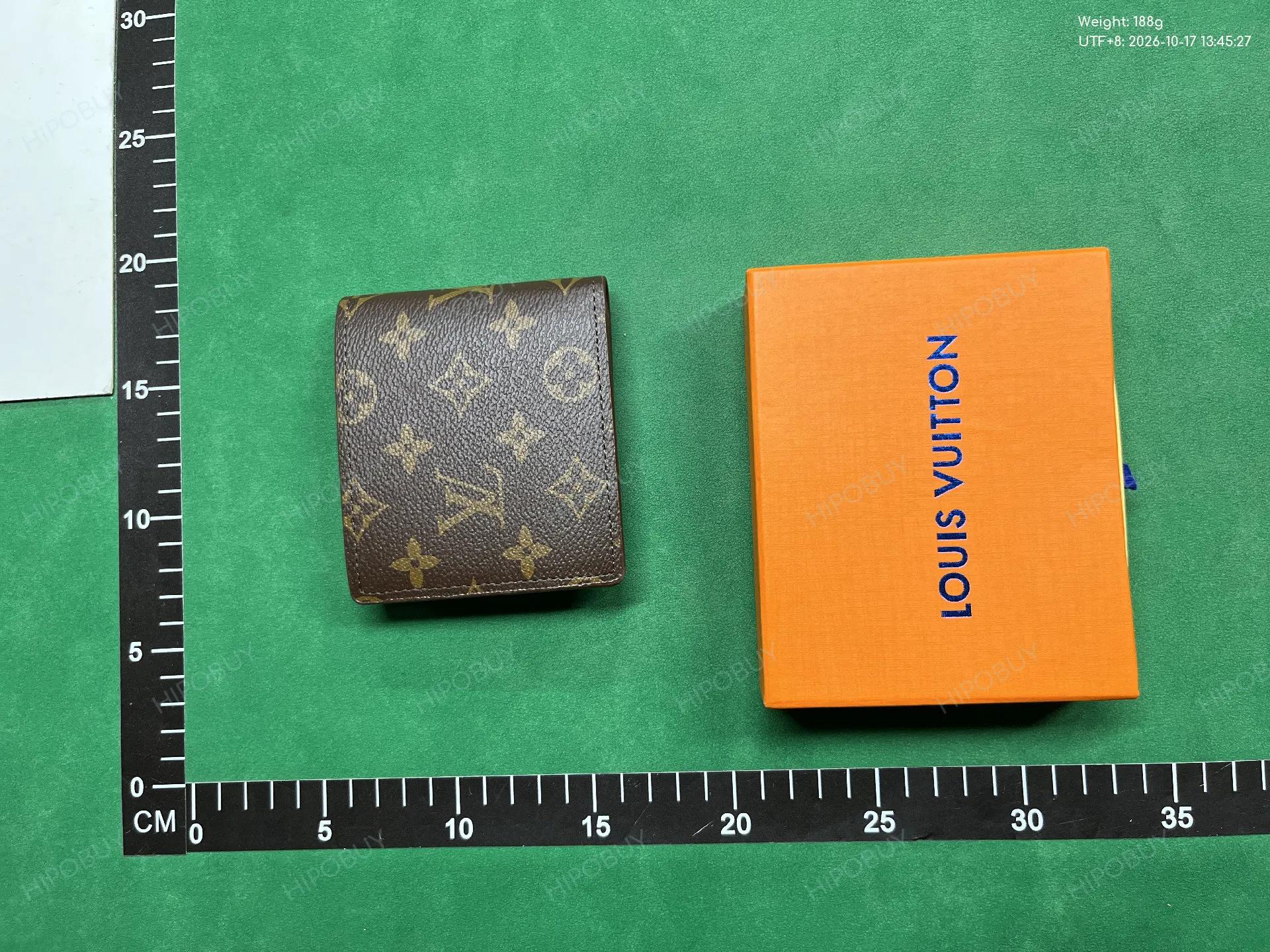 Foto QC 5 de Louis Vuitton Multiple Wallet Monogram Shadow Black