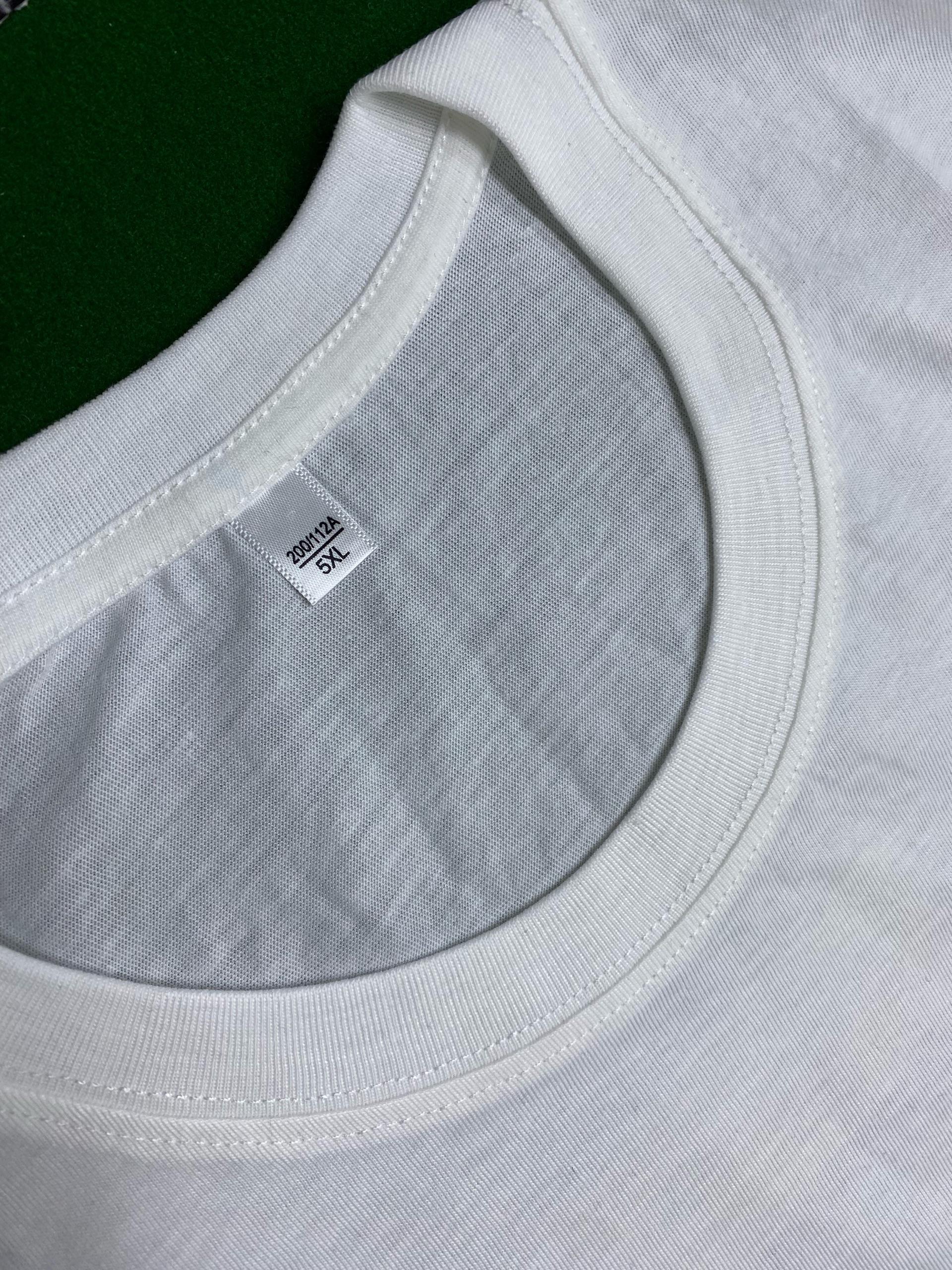 Foto QC 2 de Louis Vuitton T-shirt Monogram Logo White