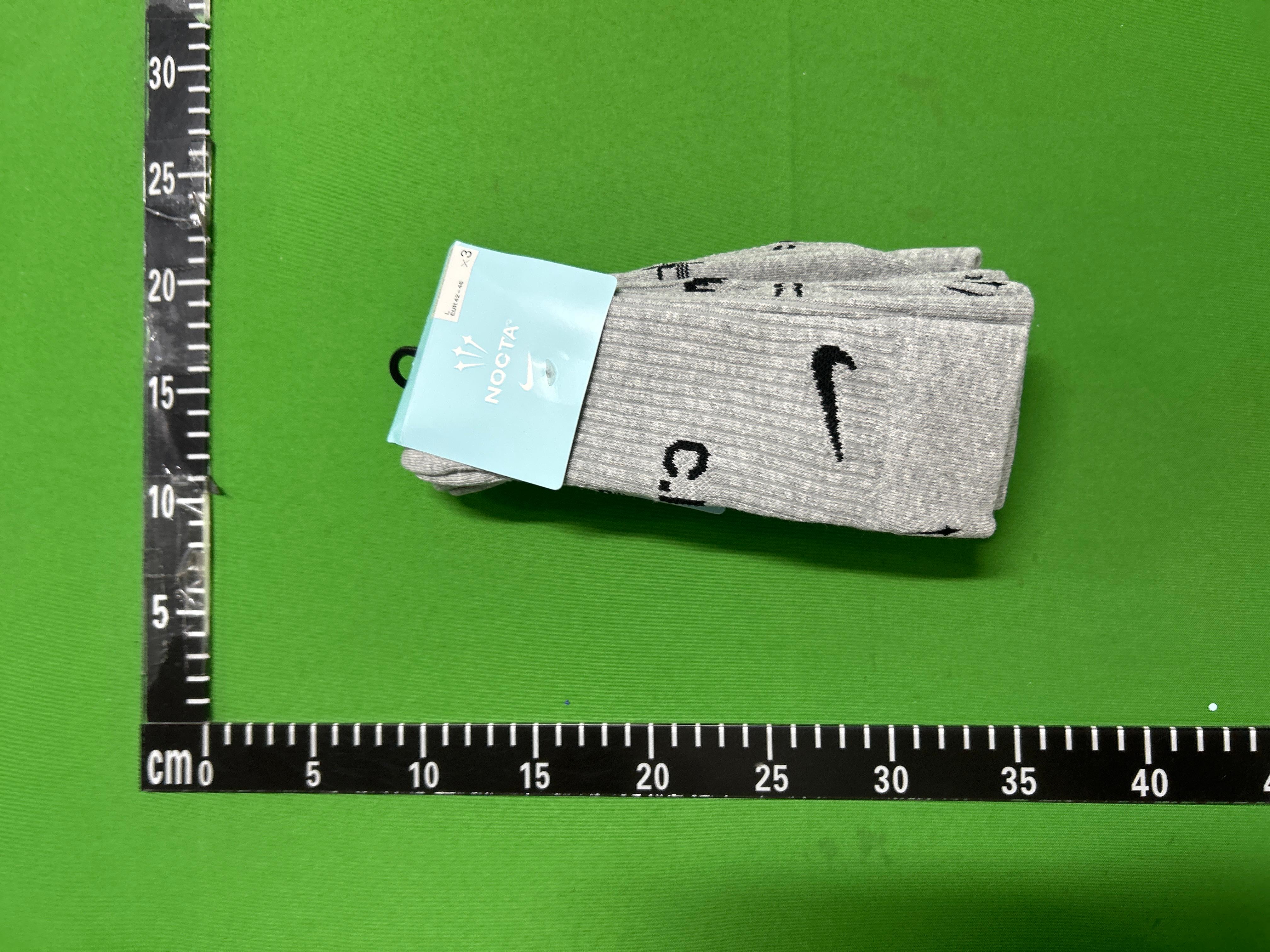 Foto QC 4 de Nike NOCTA Crew Socks White Black