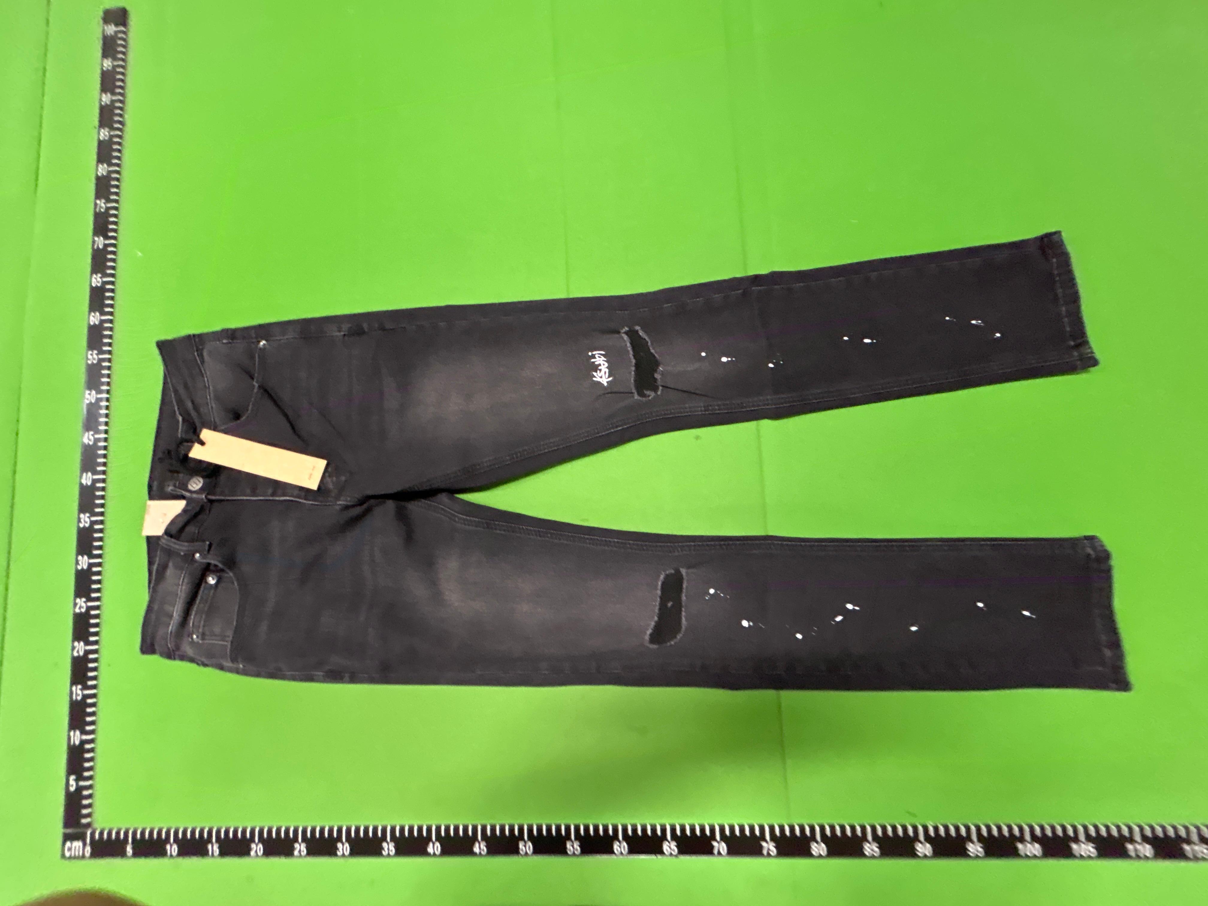 Foto QC 2 de Ksubi Van Winkle Jeans Royalty Heroism and the Streets Black
