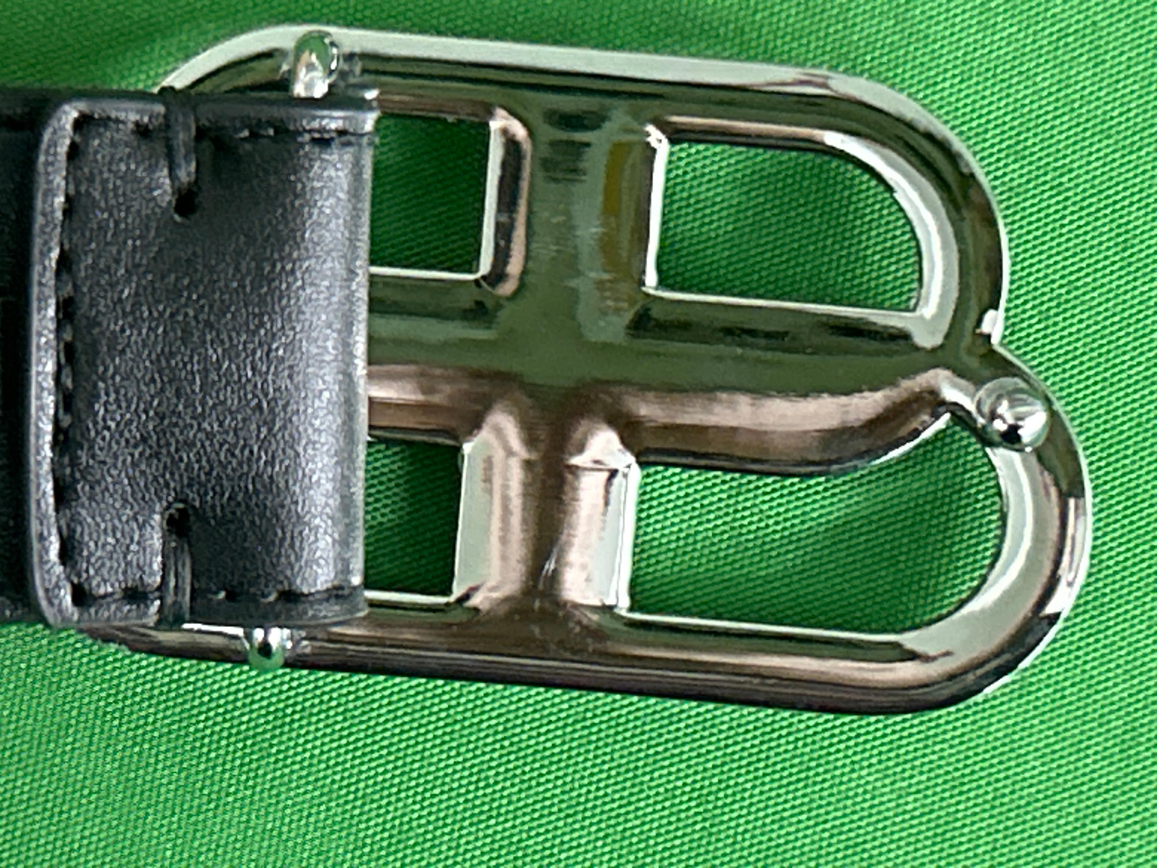 Foto QC 2 de Versace Medusa Belt Black