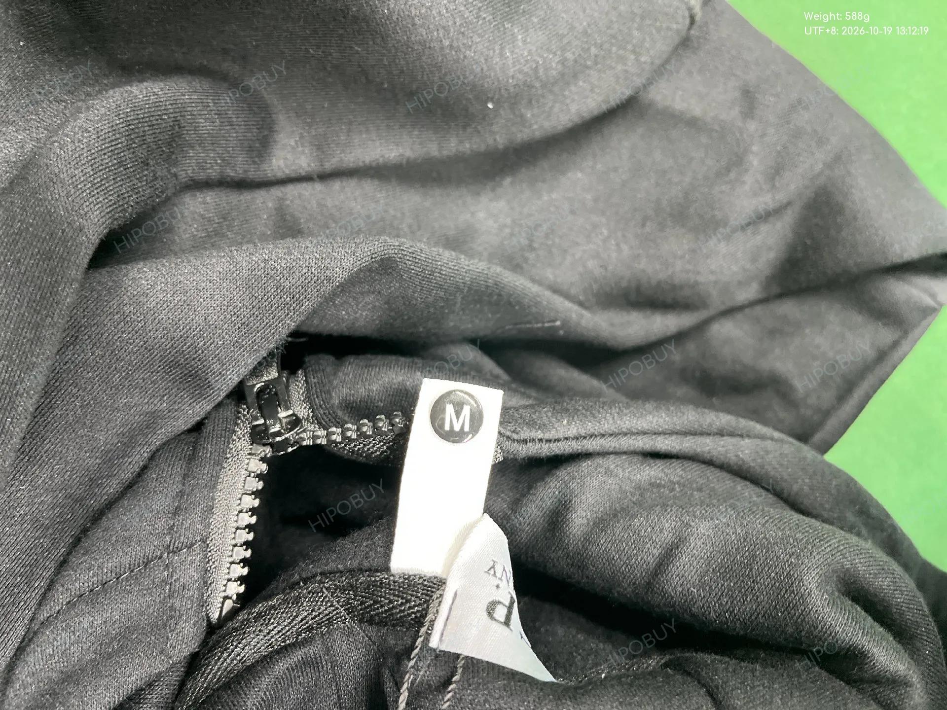 Foto QC 1 de C.P. Company Hoodie Jacket Goggle Logo Patch Black