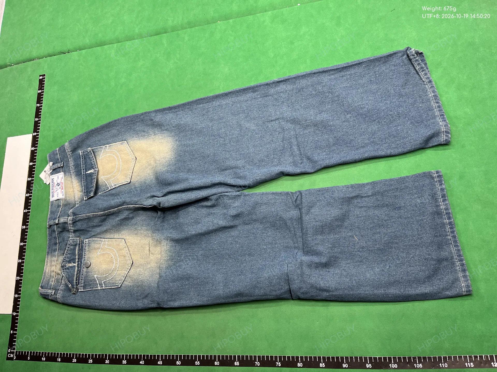 Foto QC 7 de True Religion Boot Cut Jeans Blue