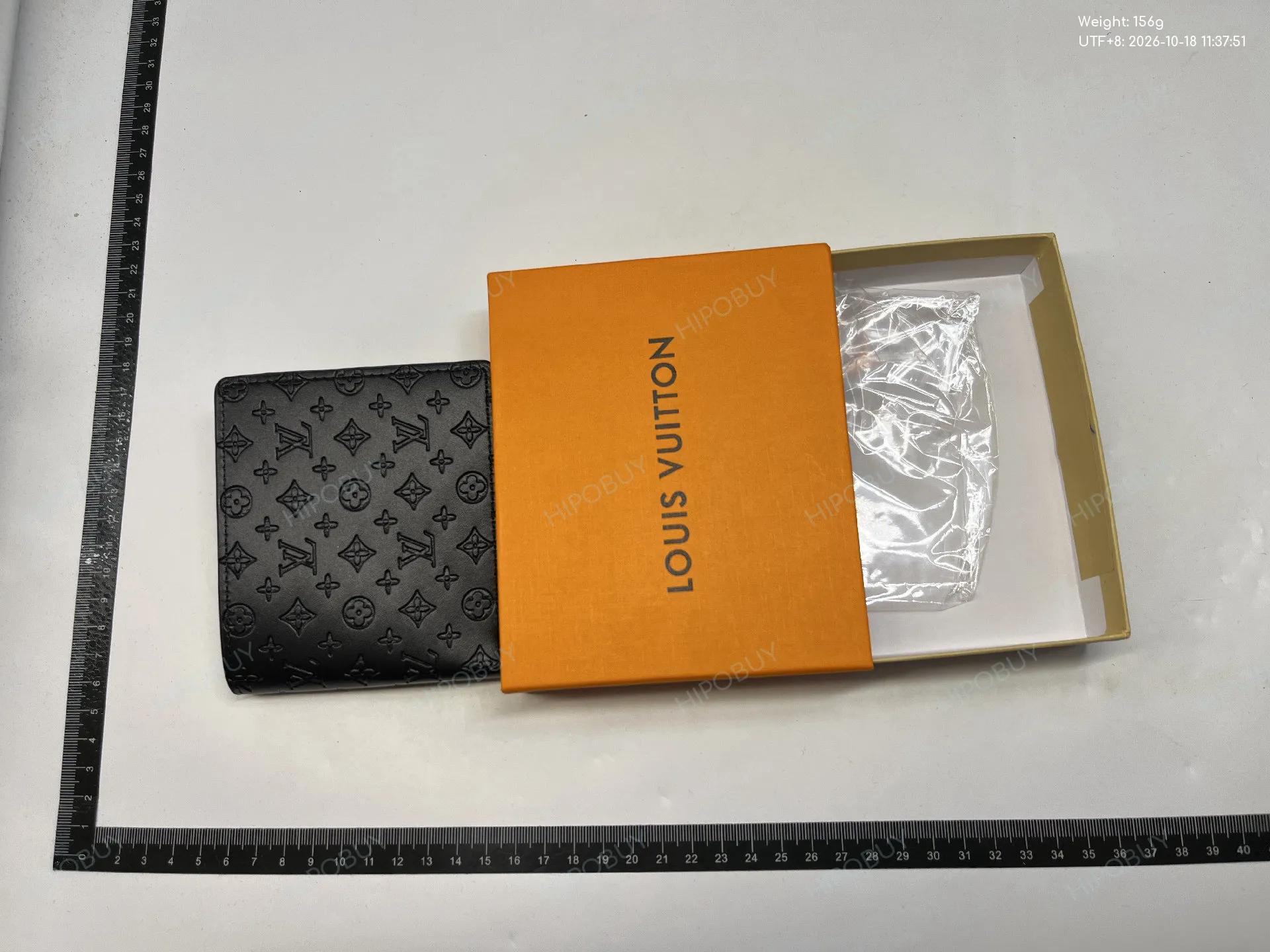 Foto QC 3 de Louis Vuitton Multiple Wallet Monogram Shadow Black
