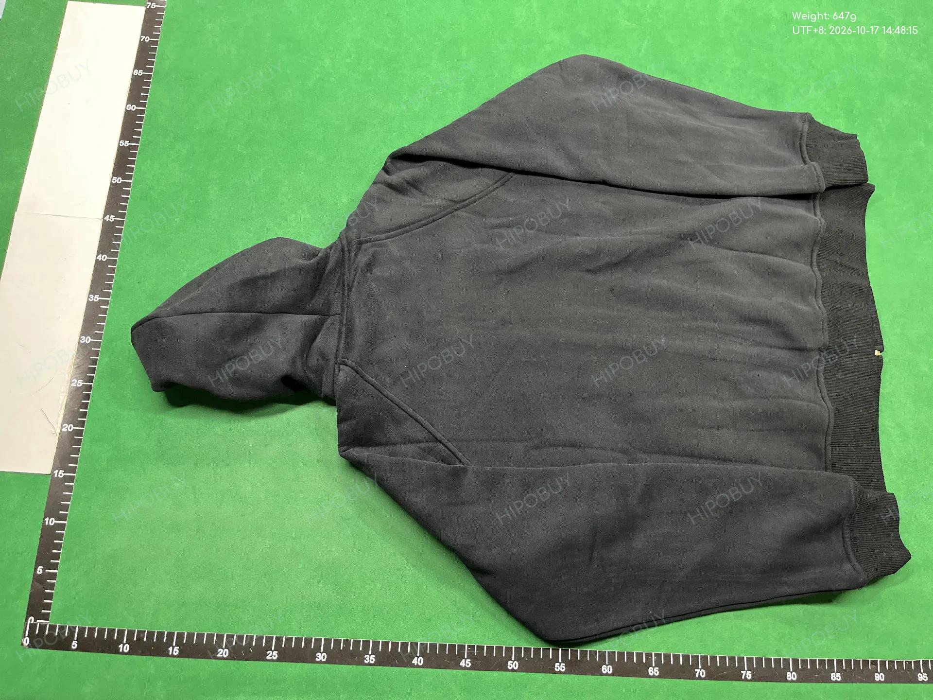 Foto QC 3 de Burberry Zip Sweater Vintage Check Hood Grey