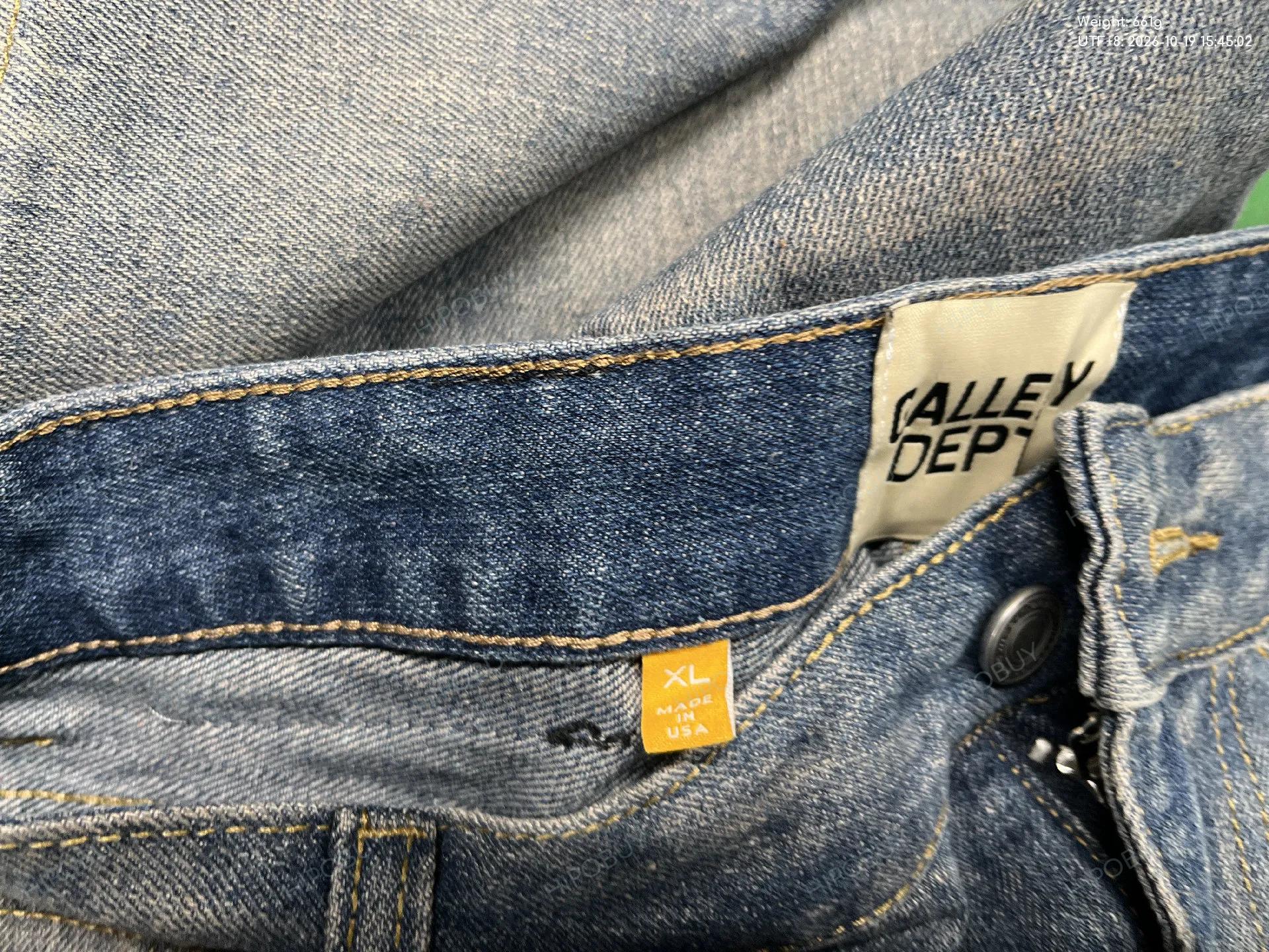 Foto QC 1 de Balenciaga Jeans Bootcut Faded Blue