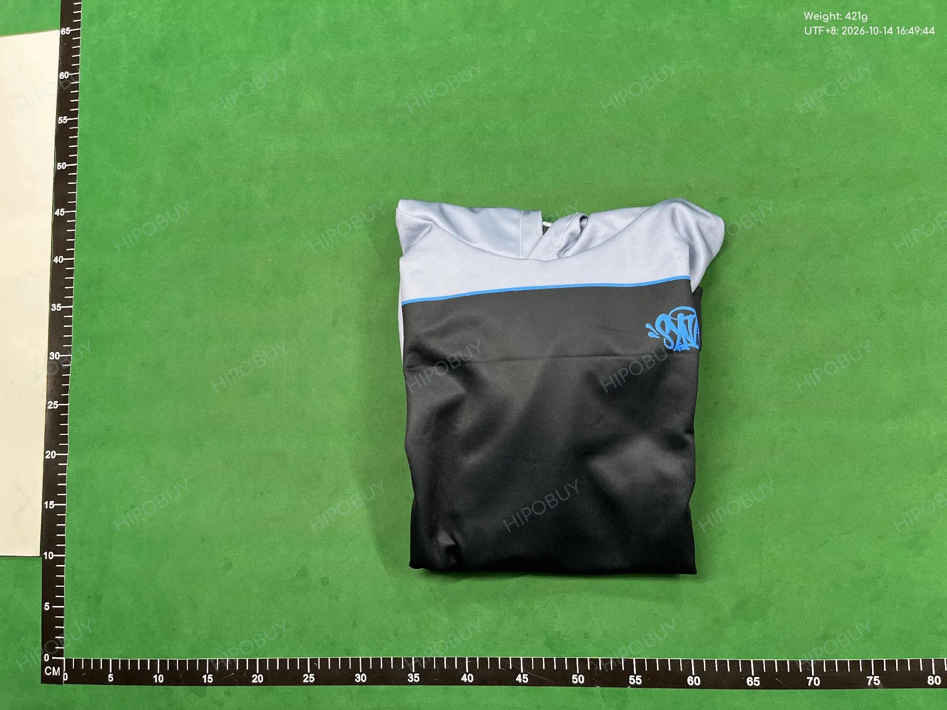 Foto QC 4 de Syna World Sweater Panelled Small Logo Grey