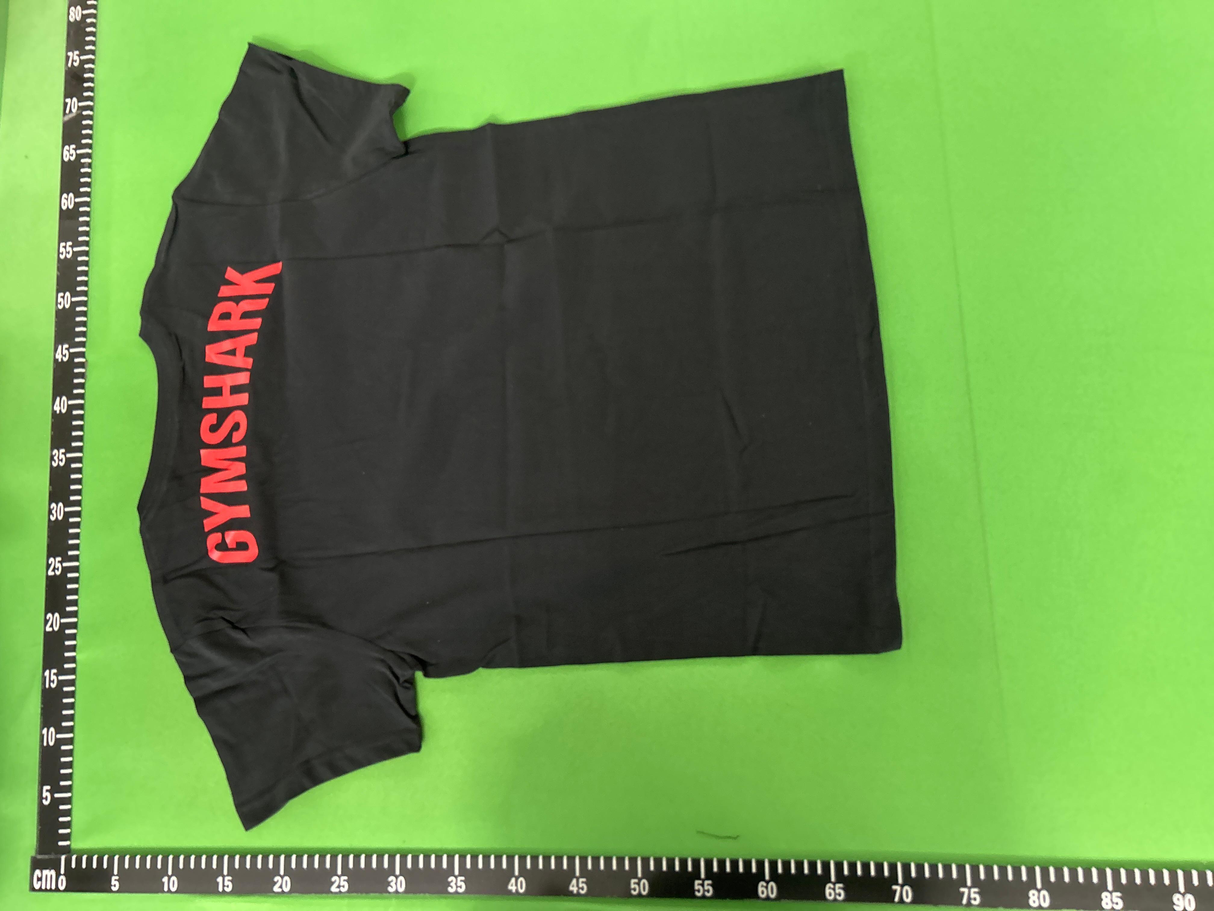 Foto QC 8 de Gymshark T-shirt Graphic Logo Red