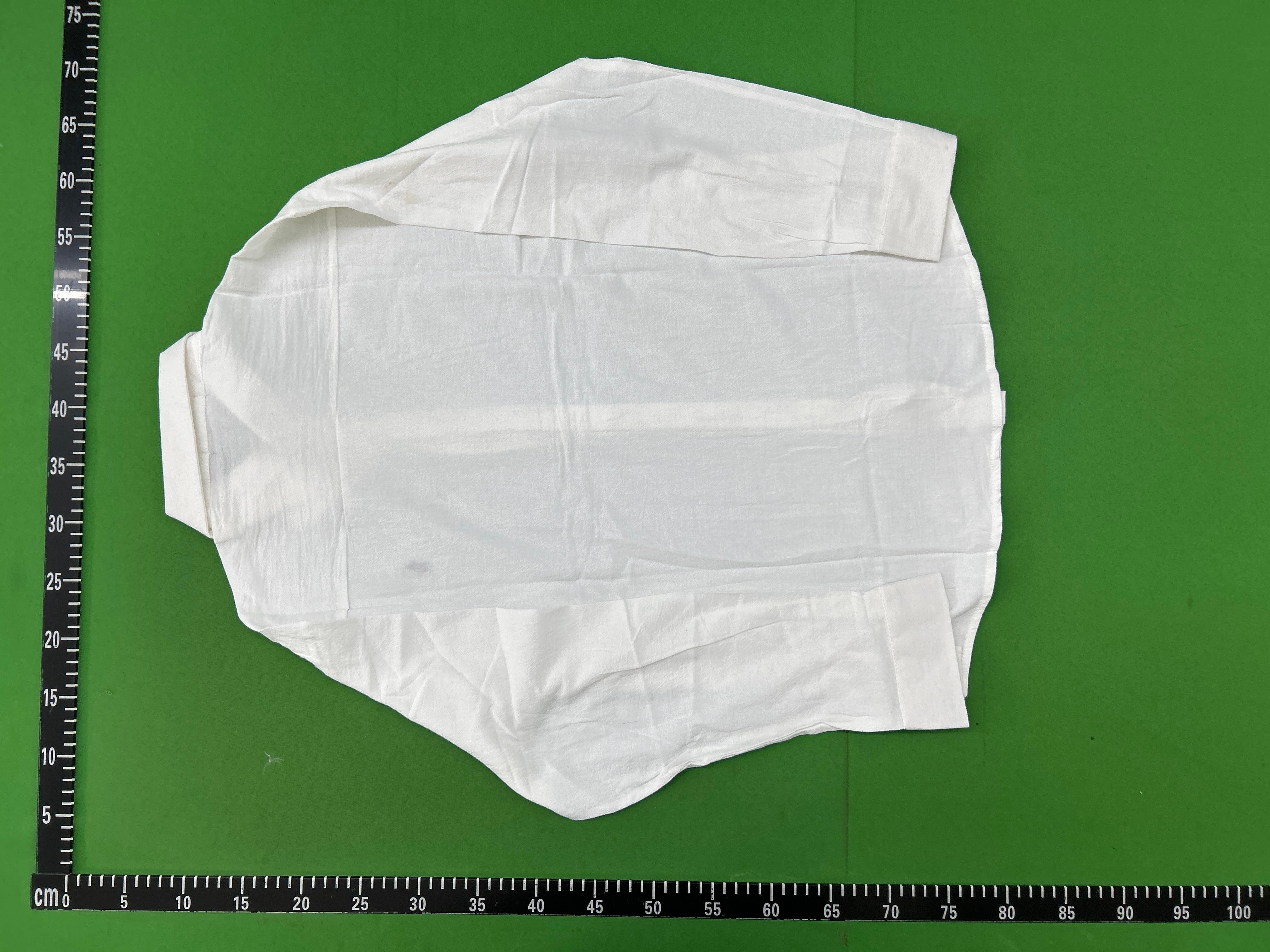 Foto QC 8 de Polo Ralph Lauren Shirt Short Sleeve Linen White