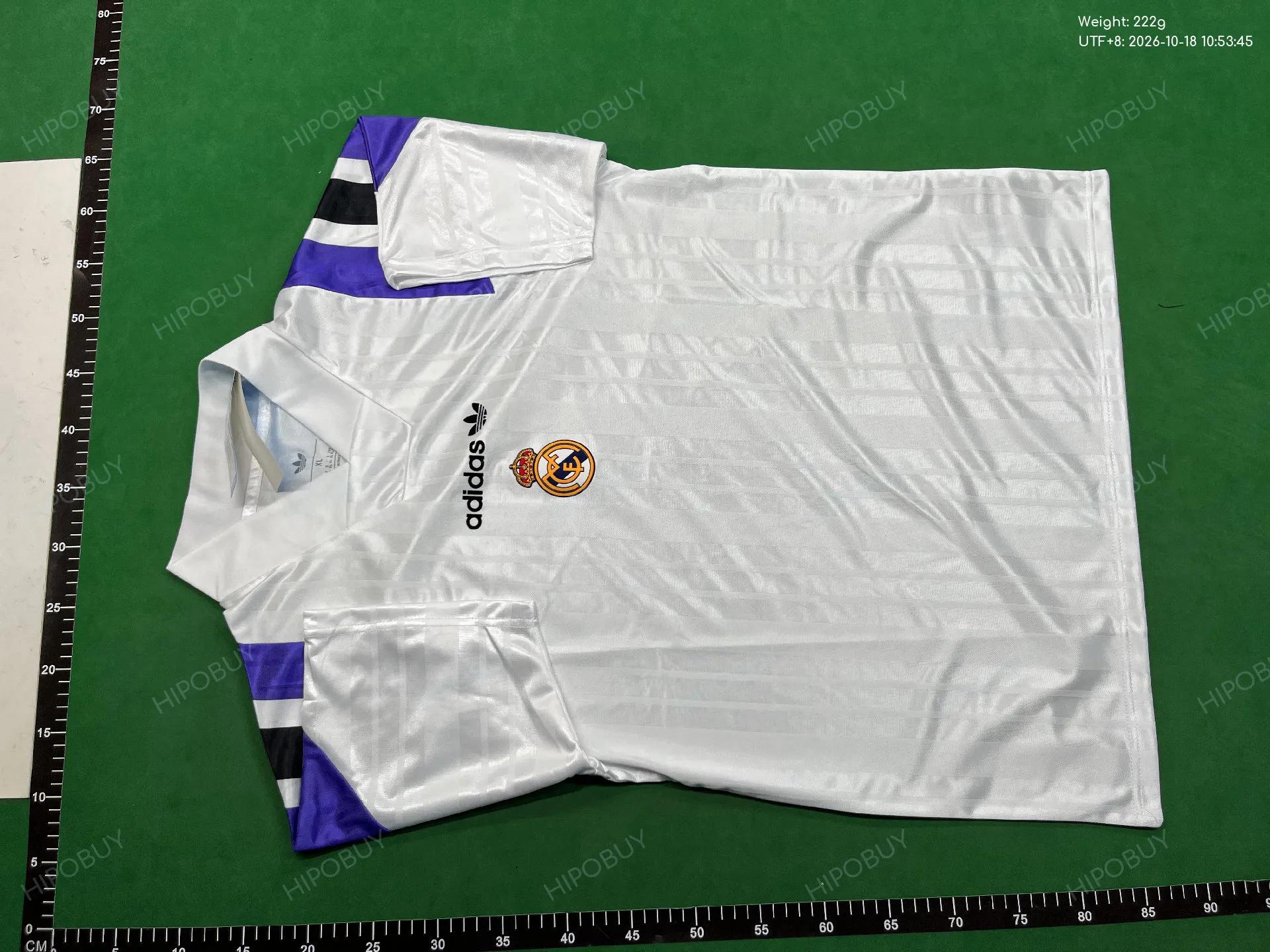 Foto QC 8 de adidas x River Plate 2026/27 125th Anniversary Jersey Off White
