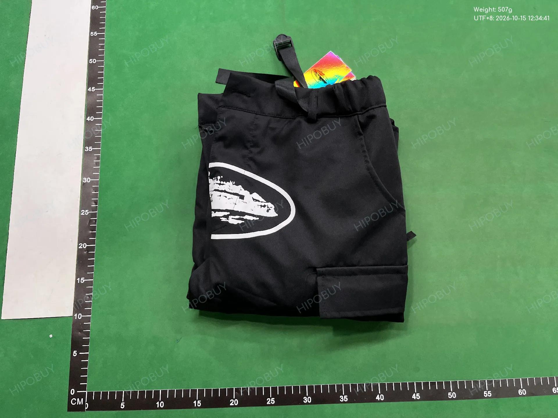 Foto QC 8 de Corteiz Alcatraz Pants Cargo Black