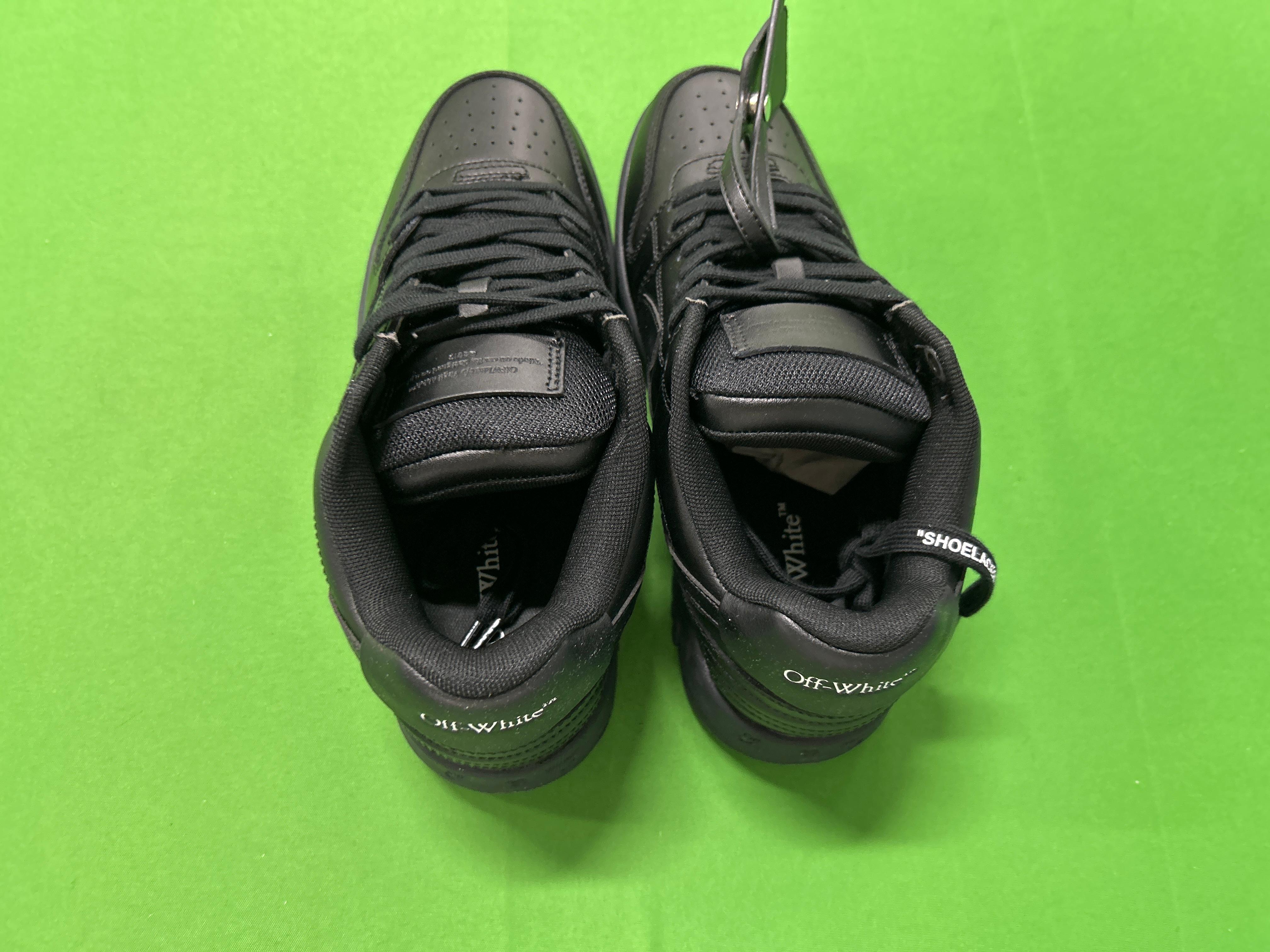Foto QC 3 de Off-White Out Of Office Low For Walking Black OMIA189S21LEA0041001