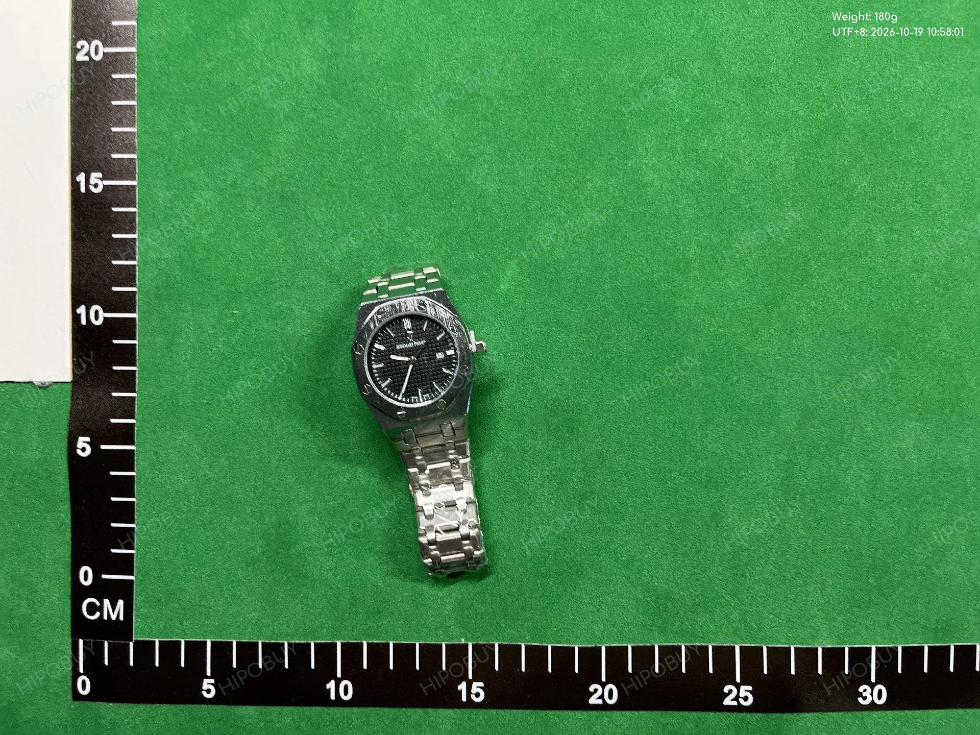 Foto QC 3 de Geneva Royal Oak Style Quartz