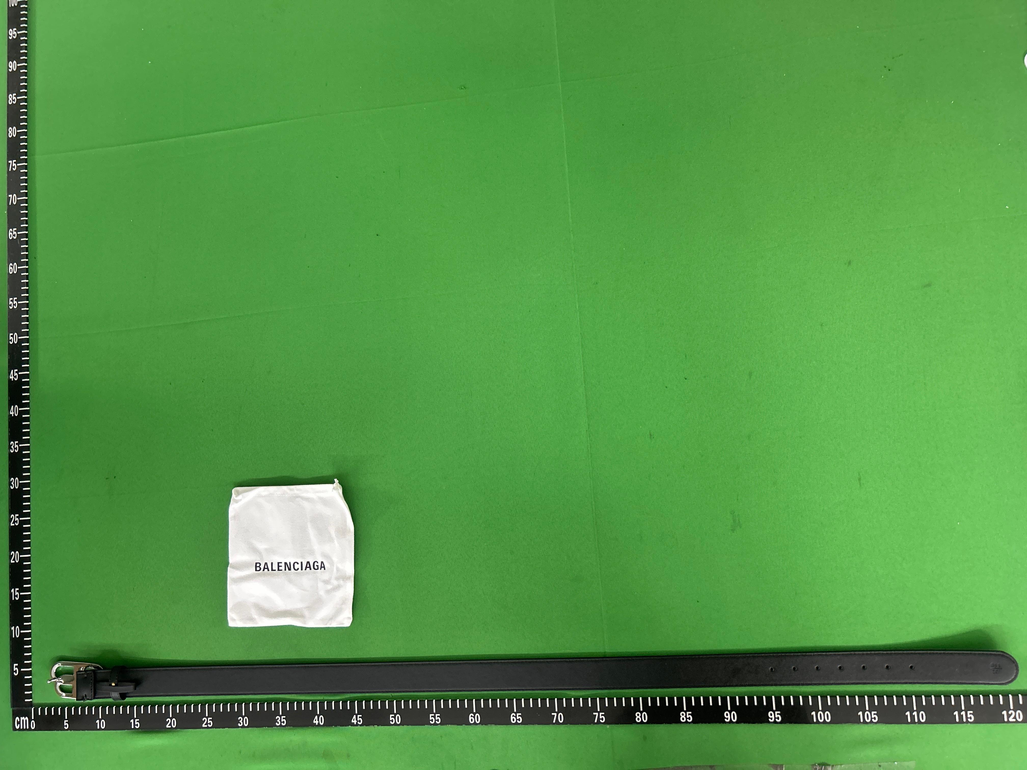 Foto QC 6 de Versace Medusa Belt Black