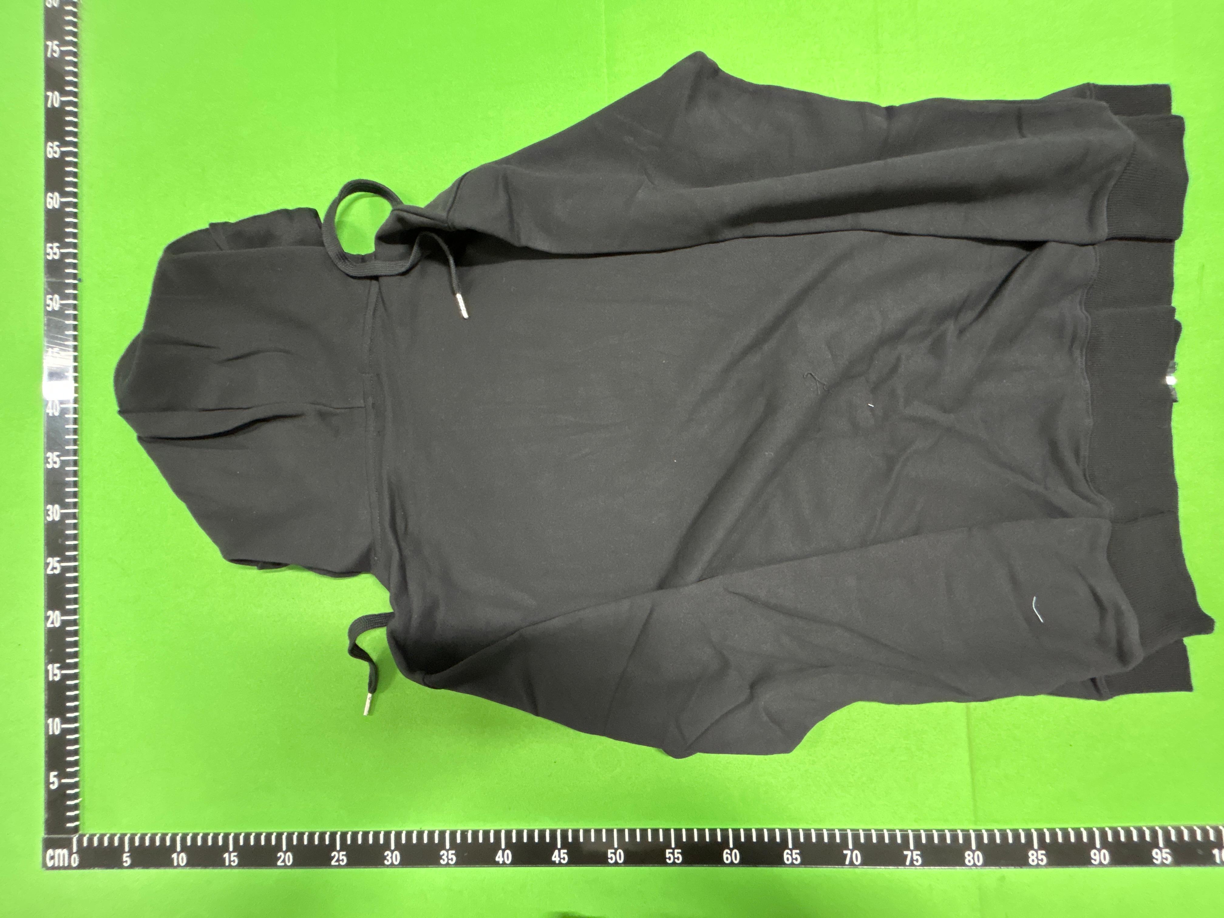Foto QC 8 de Celine Zip-Up Jacket Logo Hood Grey