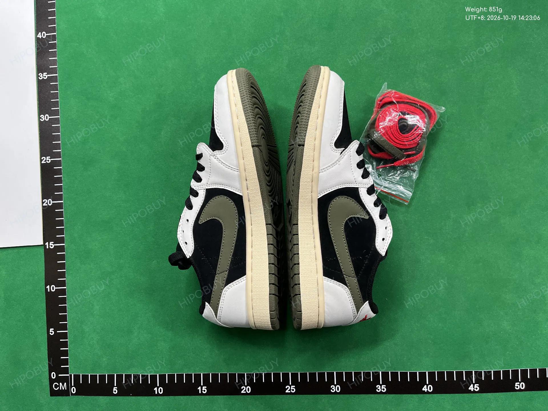 Foto QC 4 de Jordan 1 Retro Low OG SP Travis Scott Dark Mocha CQ4277-001