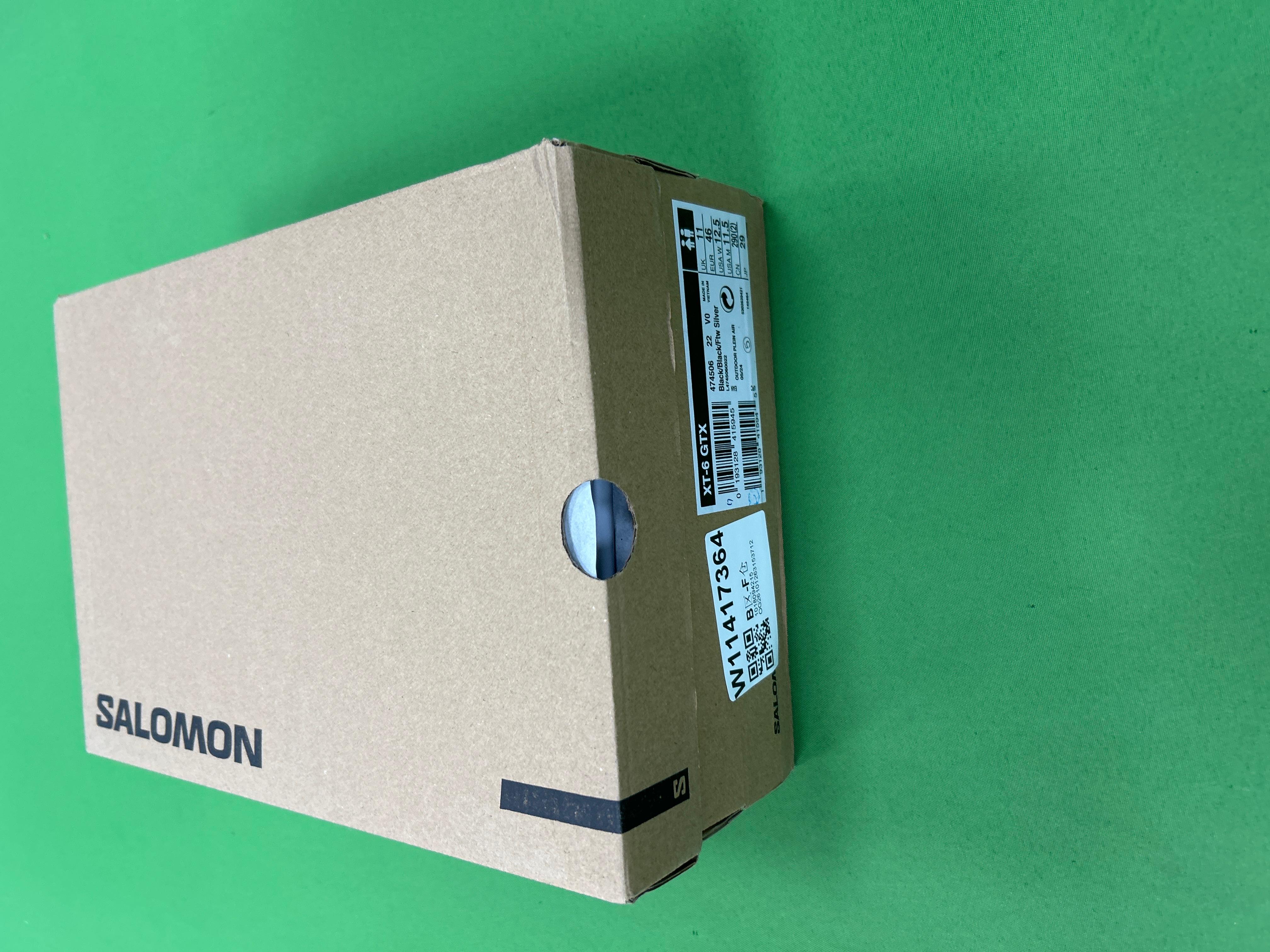 Foto QC 1 de Salomon XT-6 ADV White Lunar Rock L41252900