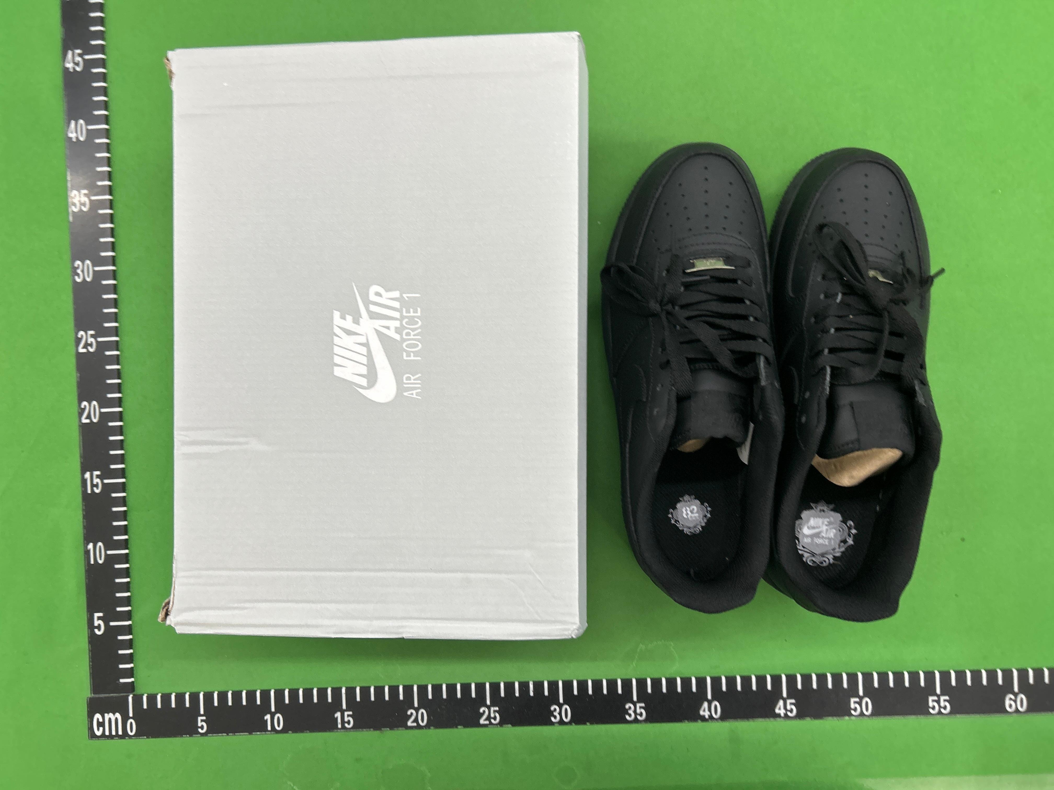 Foto QC 3 de Nike Air Force 1 Low '07 Black CW2288-001