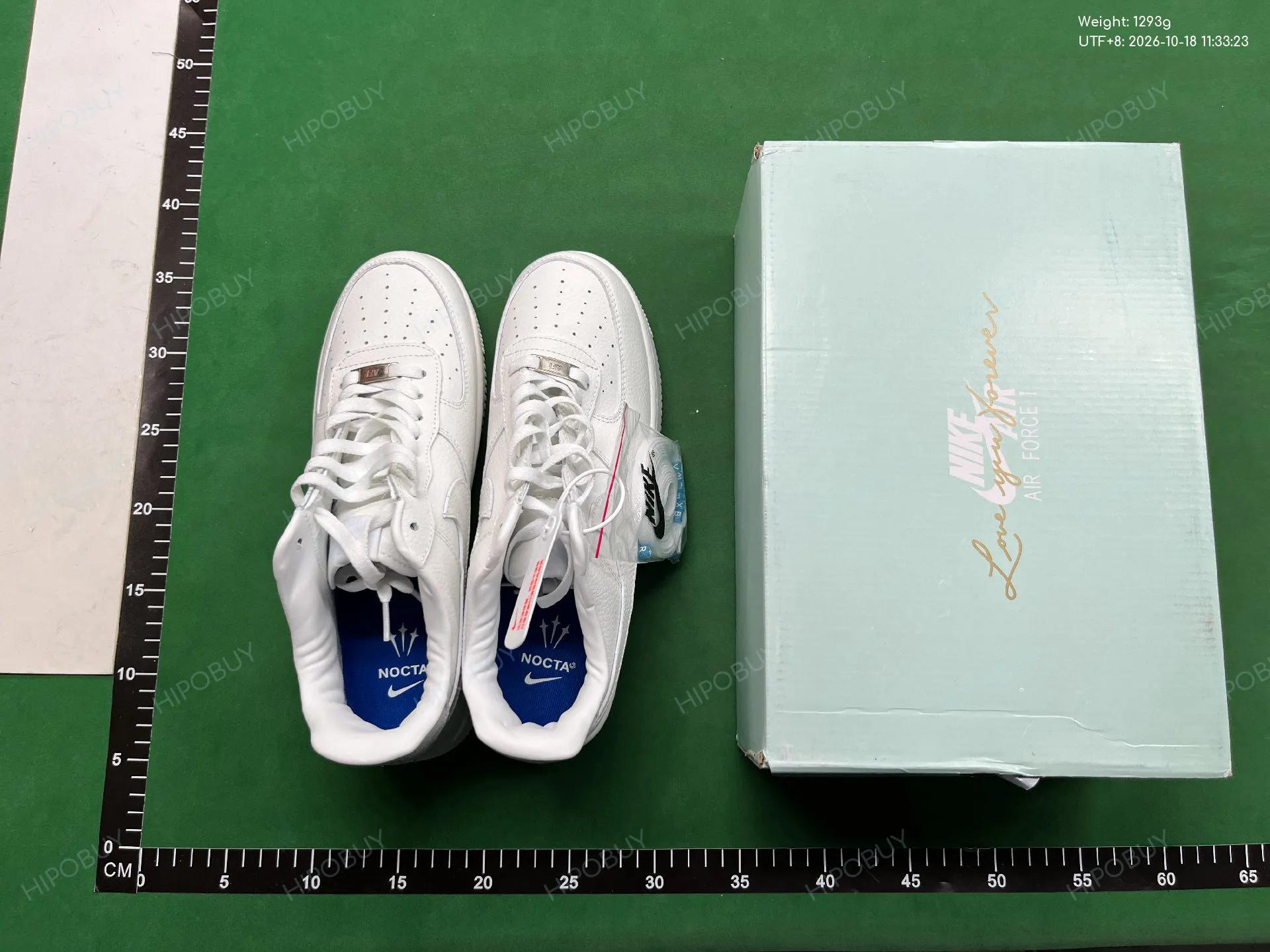 Foto QC 1 de Nike Air Force 1 Low NOCTA Love You Forever Pink Foam CZ8065-600