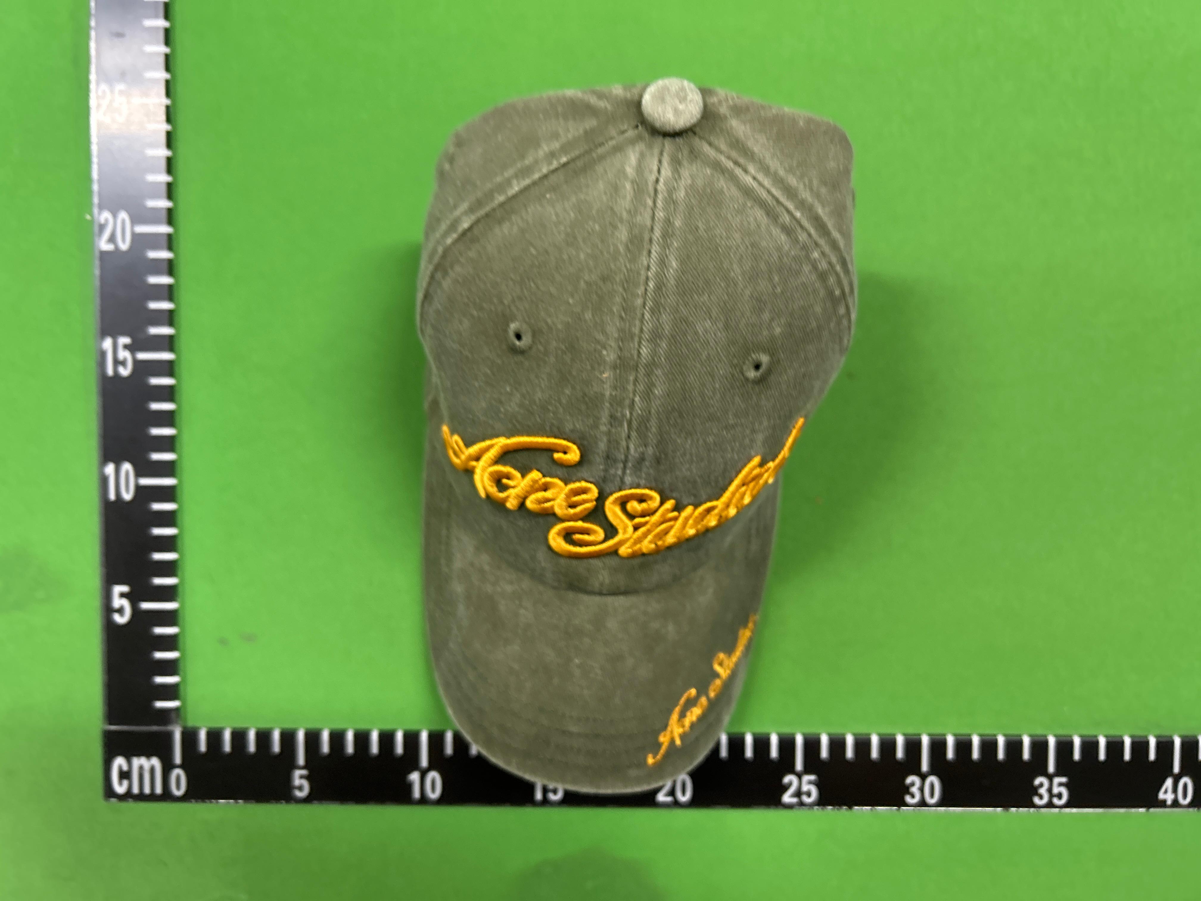 Foto QC 4 de Diesel Oval D Logo Cap Blue Denim