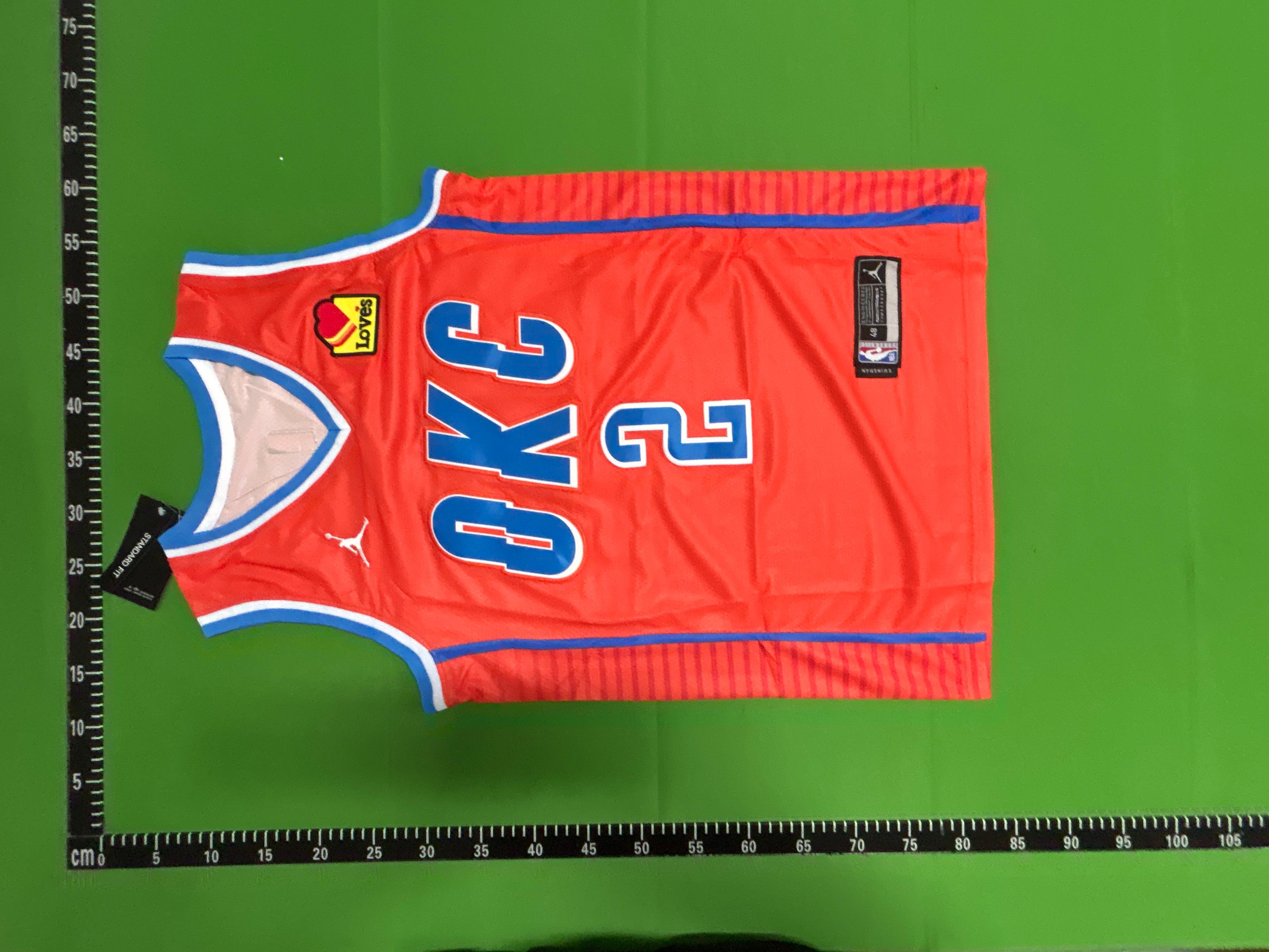 Foto QC 3 de Nike Oklahoma City Thunder Icon Edition Jersey Blue