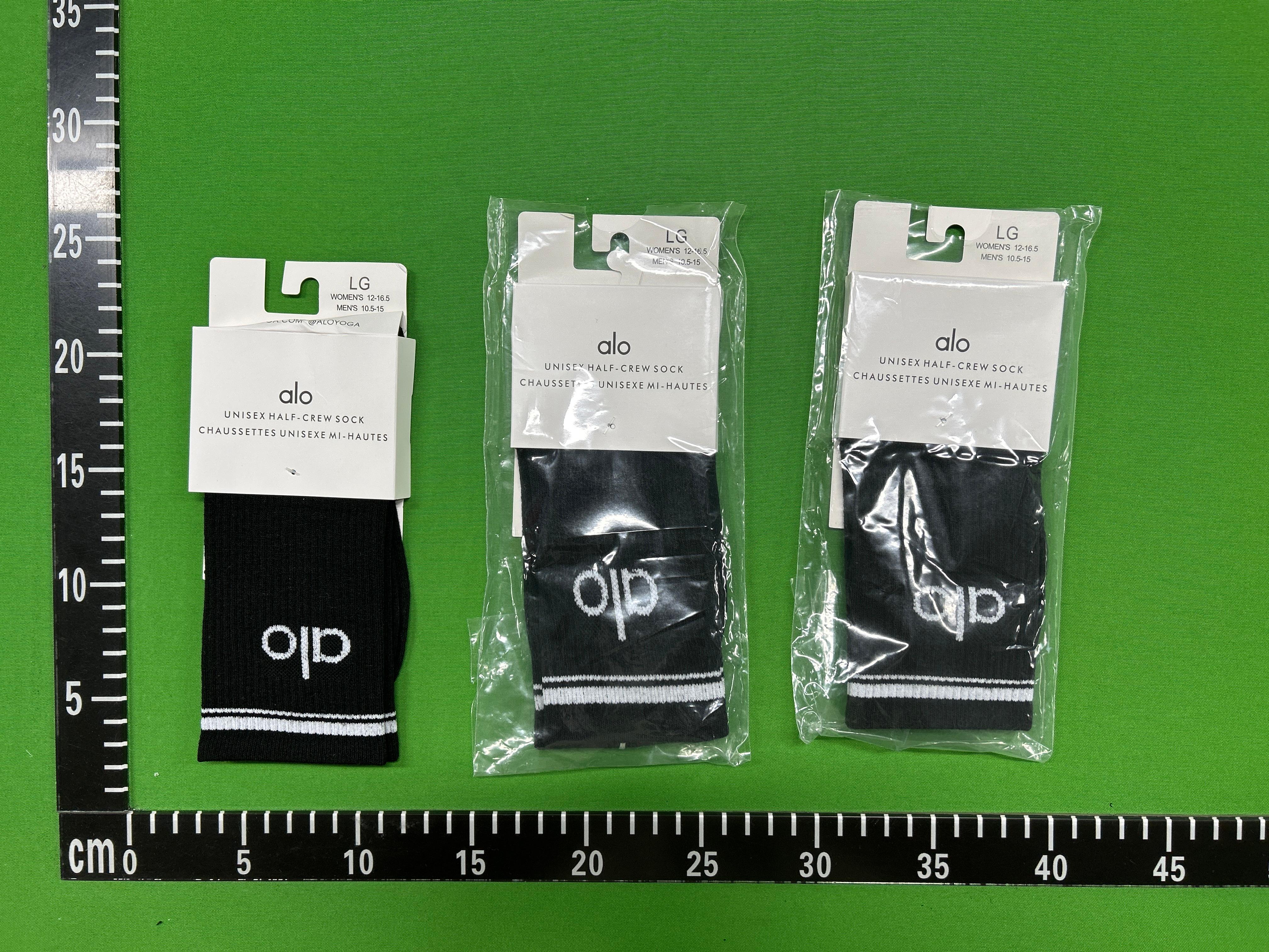 Foto QC 1 de A.L.C. Tex Crew Socks Half-Crew Brown