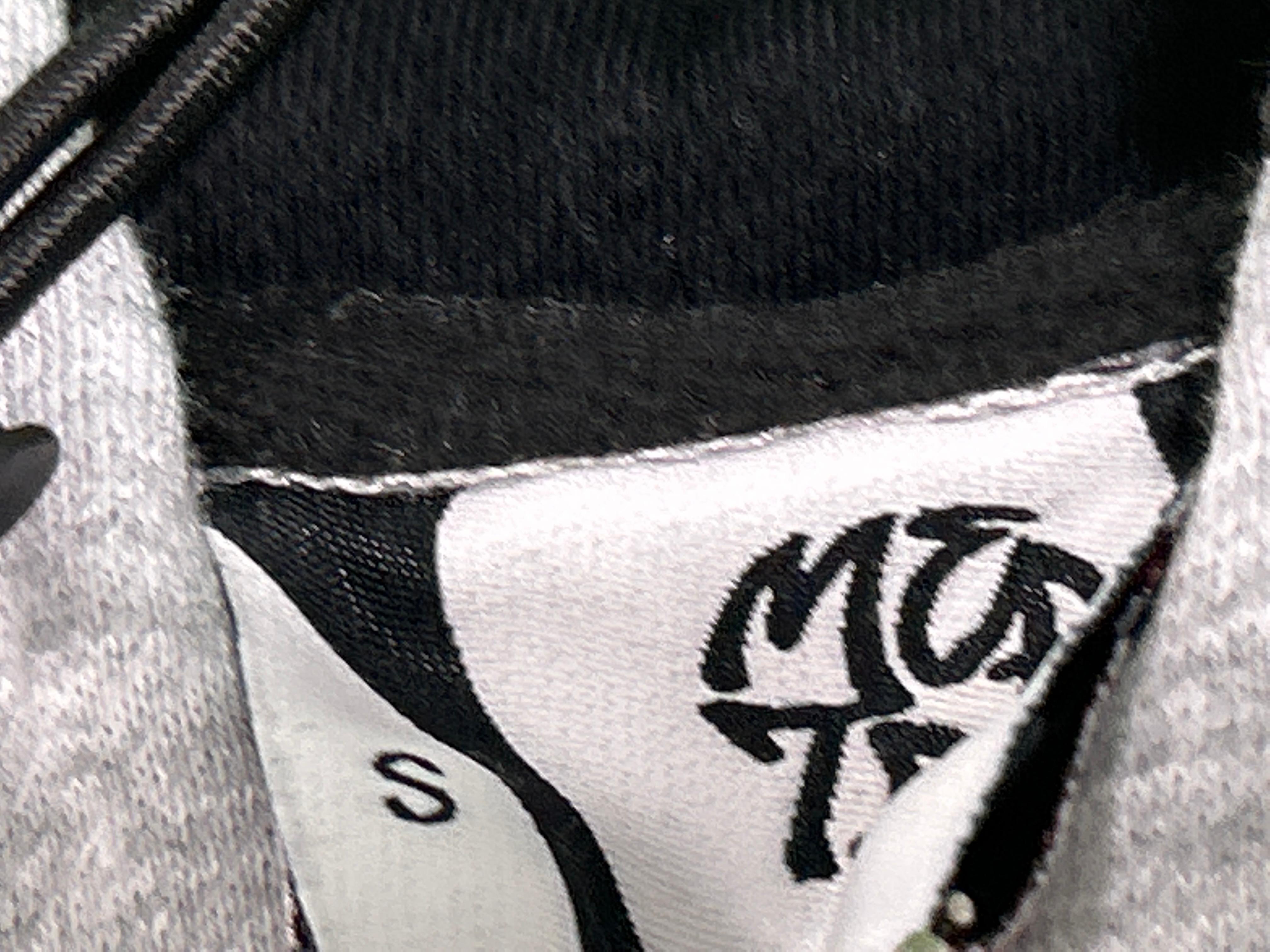 Foto QC 3 de Mertra Me-P069 Sweatpants Splicing Embroidered Iron Gray