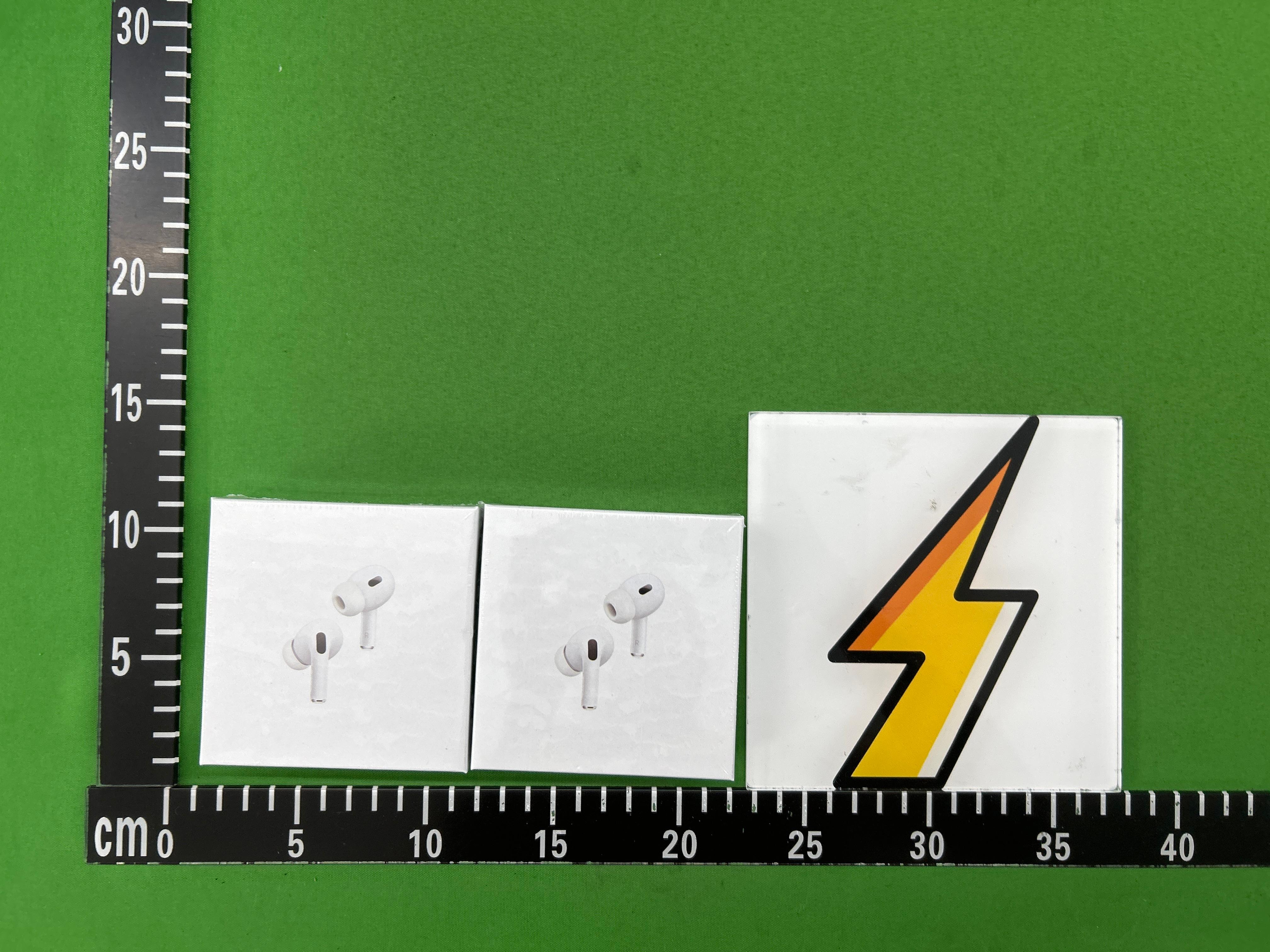 Foto QC 8 de Apple AirPods Pro White
